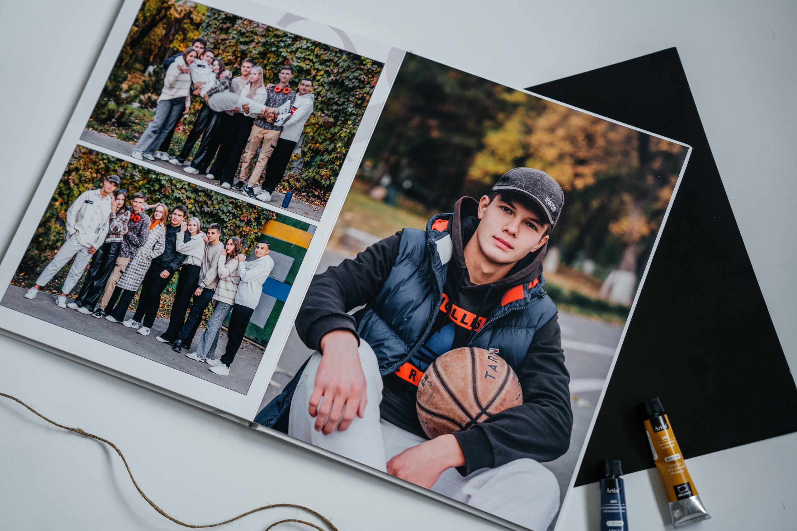 9-11 класс — твердые листы. Выпускные альбомы