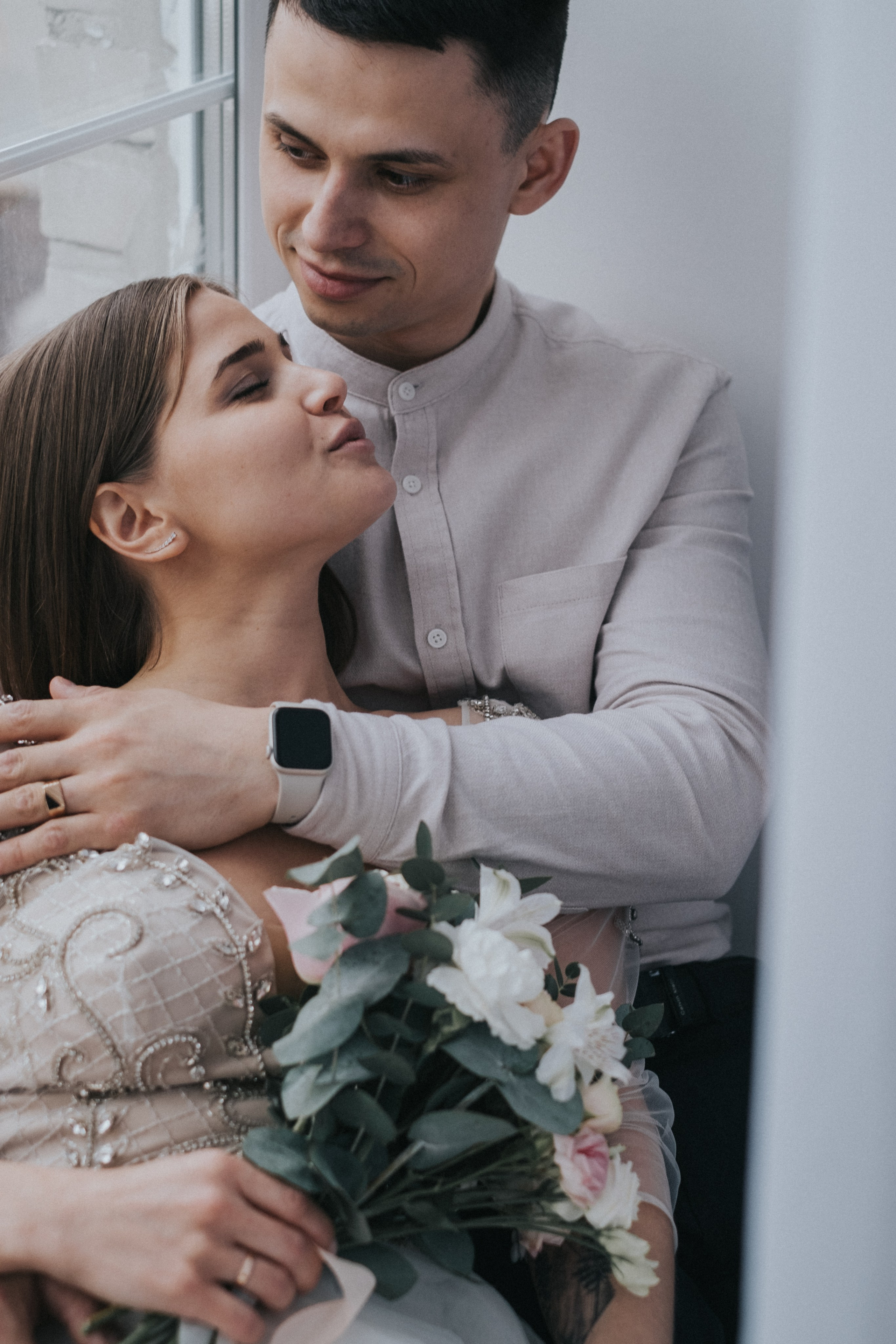 Евгений и Анастасия — свадебная фотосессия. Свадебный и репортажной фотограф Денис Ожигин в Краснодаре и Краснодарском крае