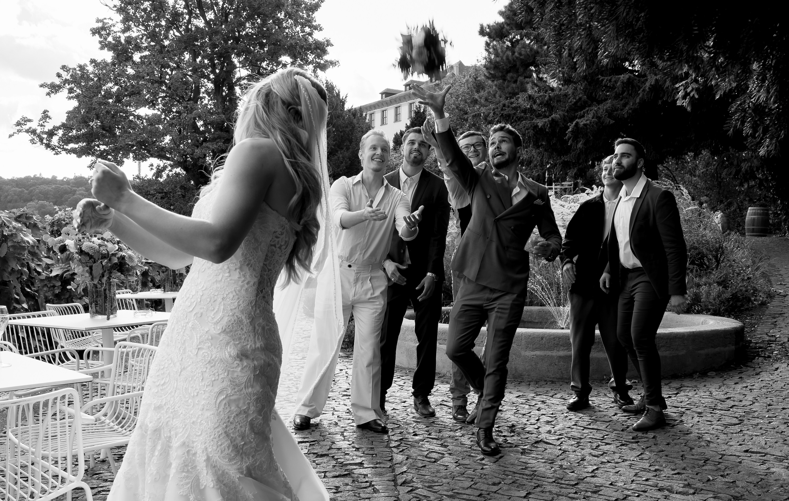 Svatební fotografka