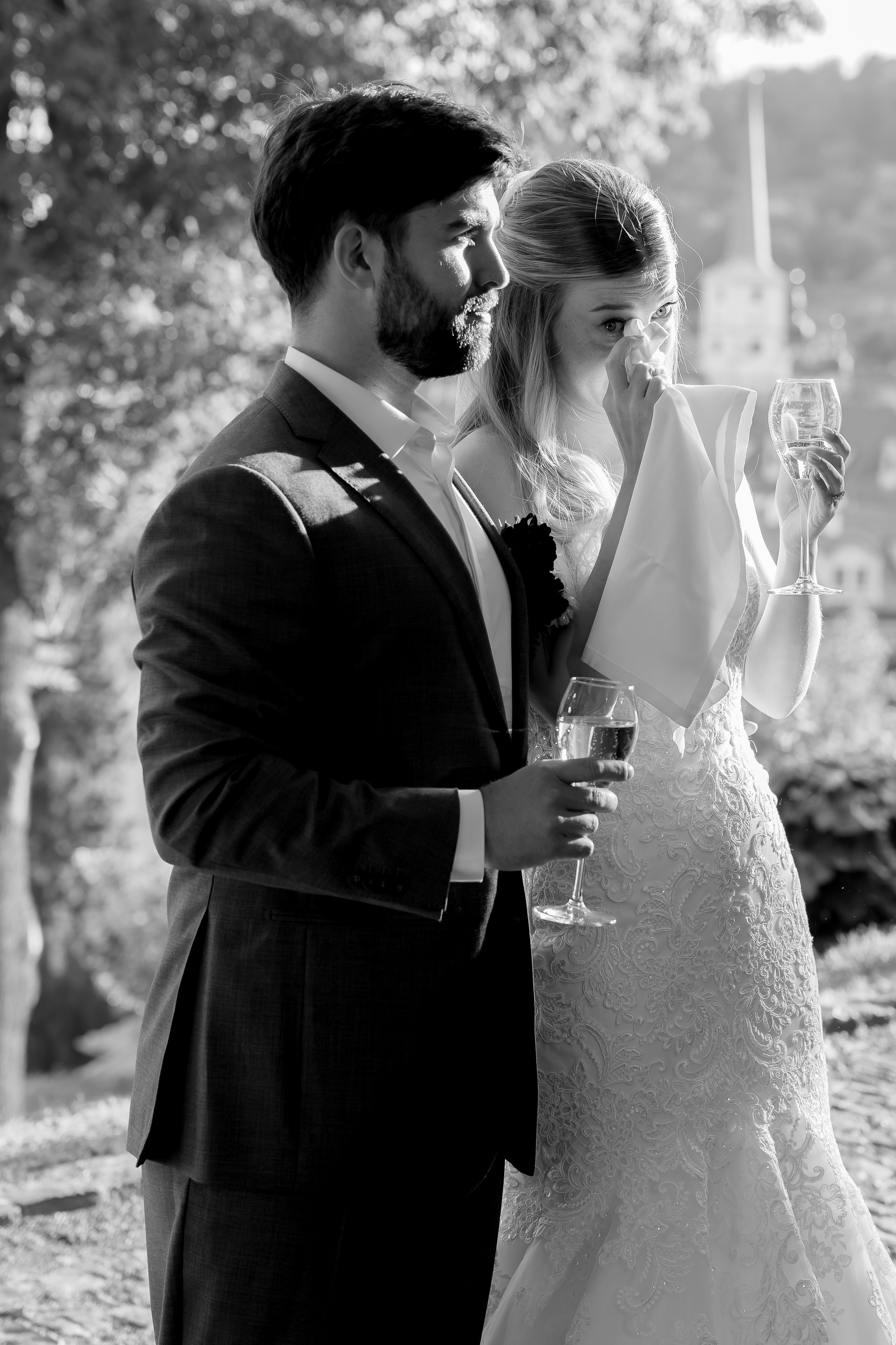 Komorní svatba ve Villa Richter v Praze | EltoPhoto