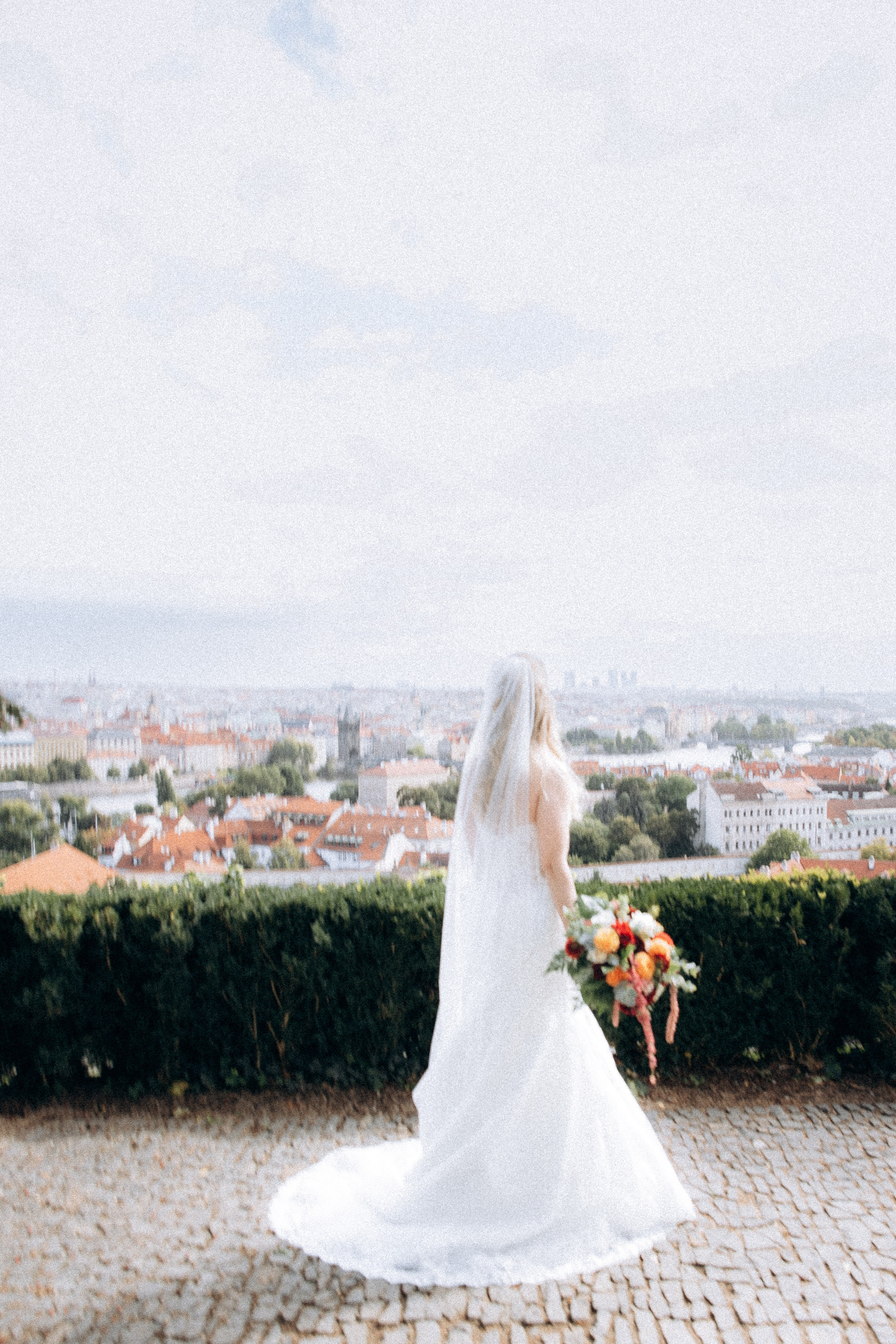 Komorní svatba ve Villa Richter v Praze | EltoPhoto