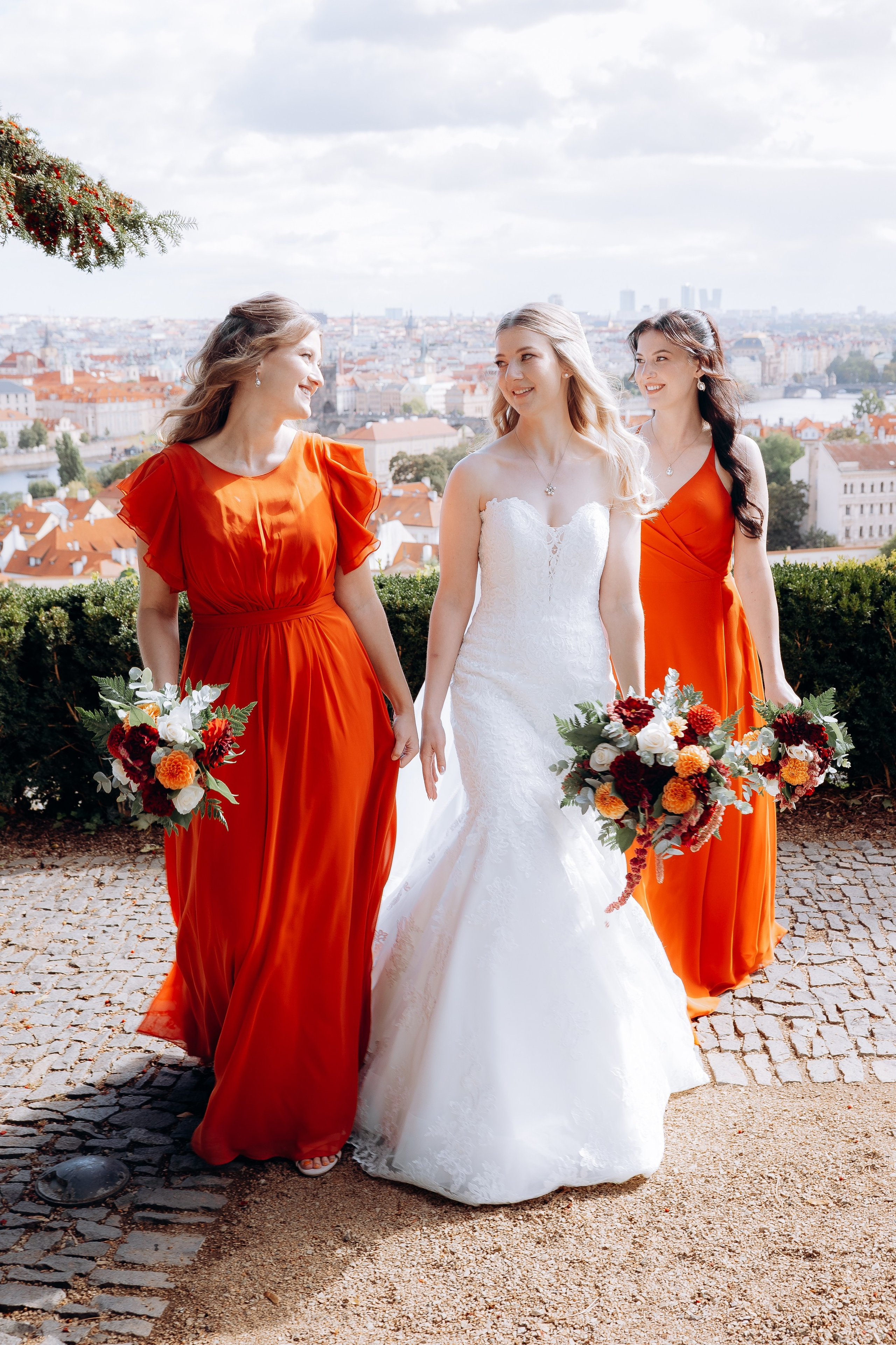 Komorní svatba ve Villa Richter v Praze | EltoPhoto