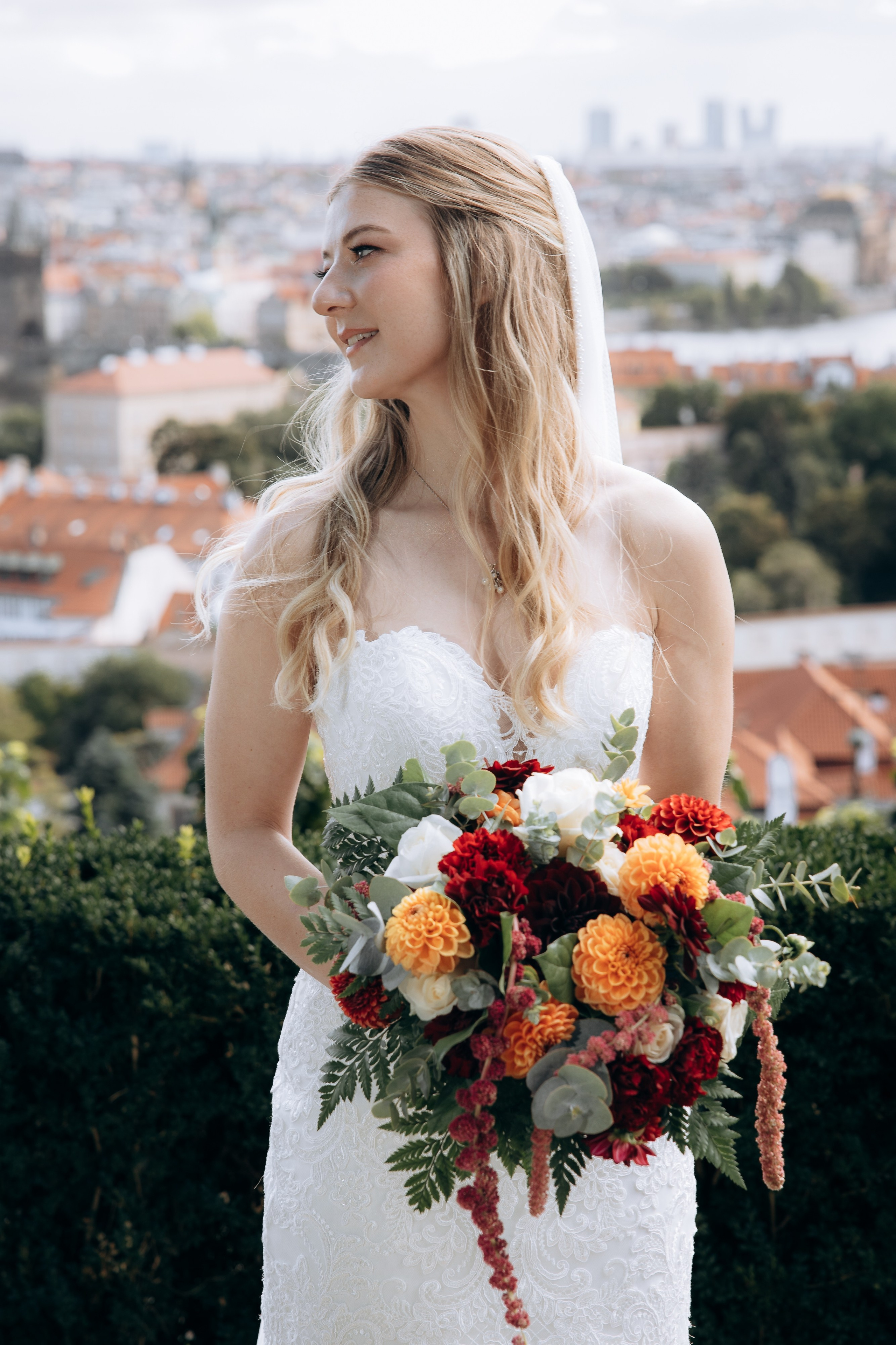 Komorní svatba ve Villa Richter v Praze | EltoPhoto