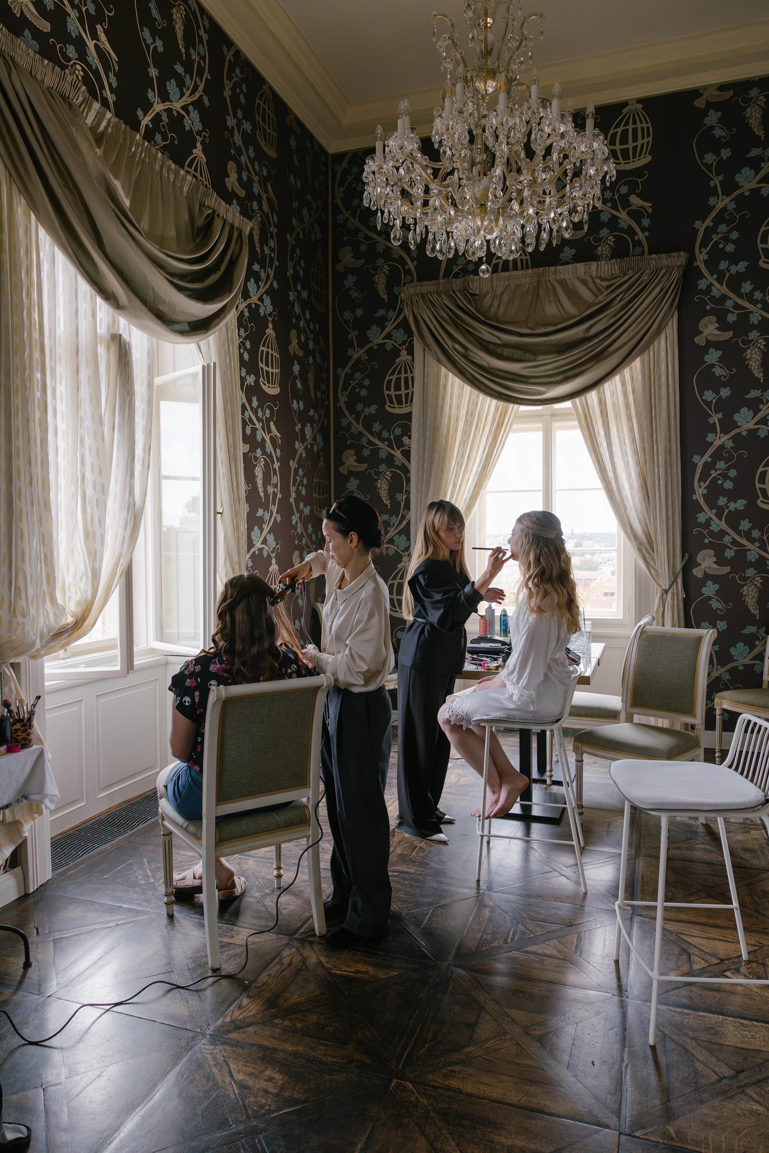 Komorní svatba ve Villa Richter v Praze | EltoPhoto