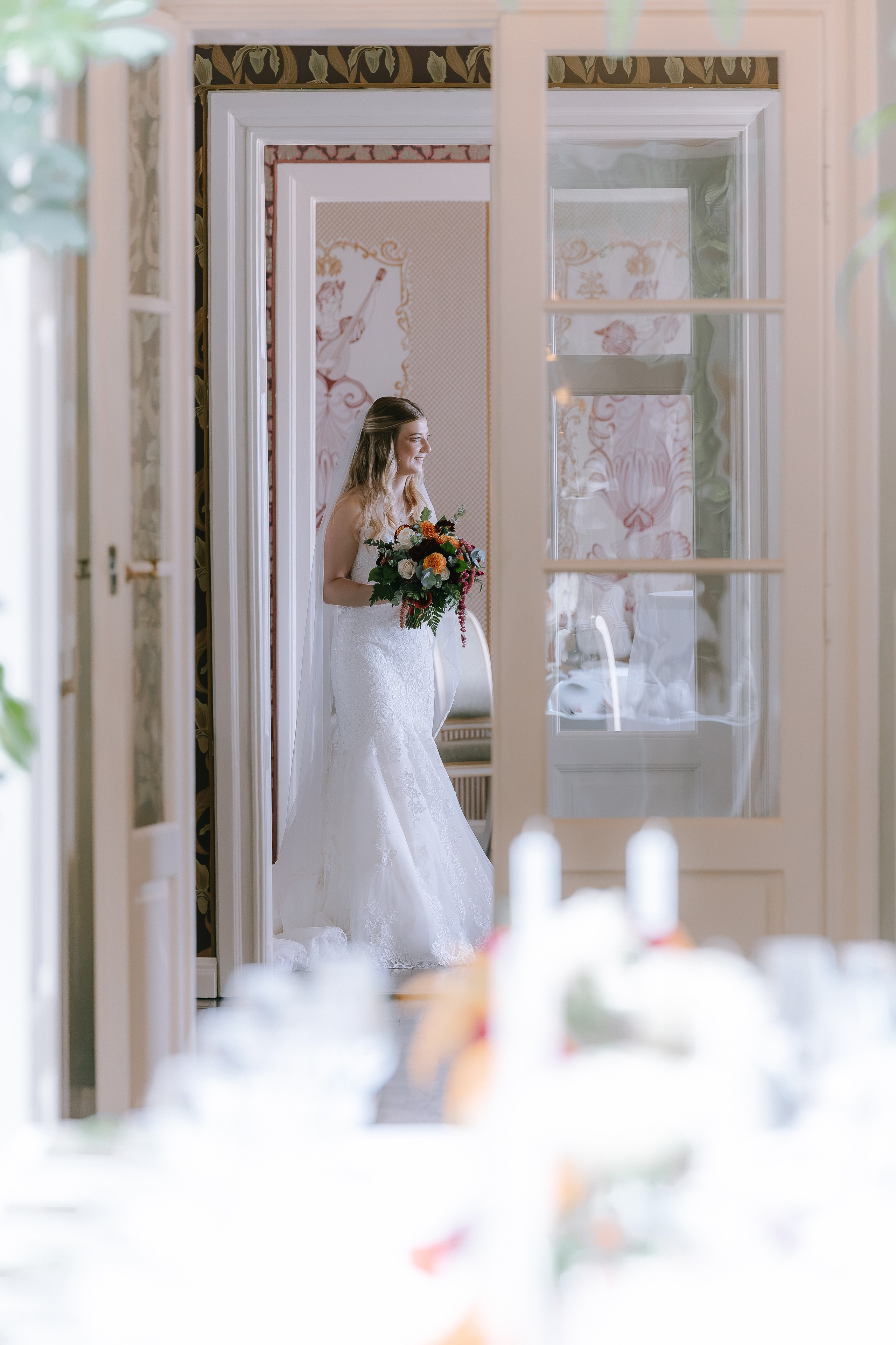 Komorní svatba ve Villa Richter v Praze | EltoPhoto