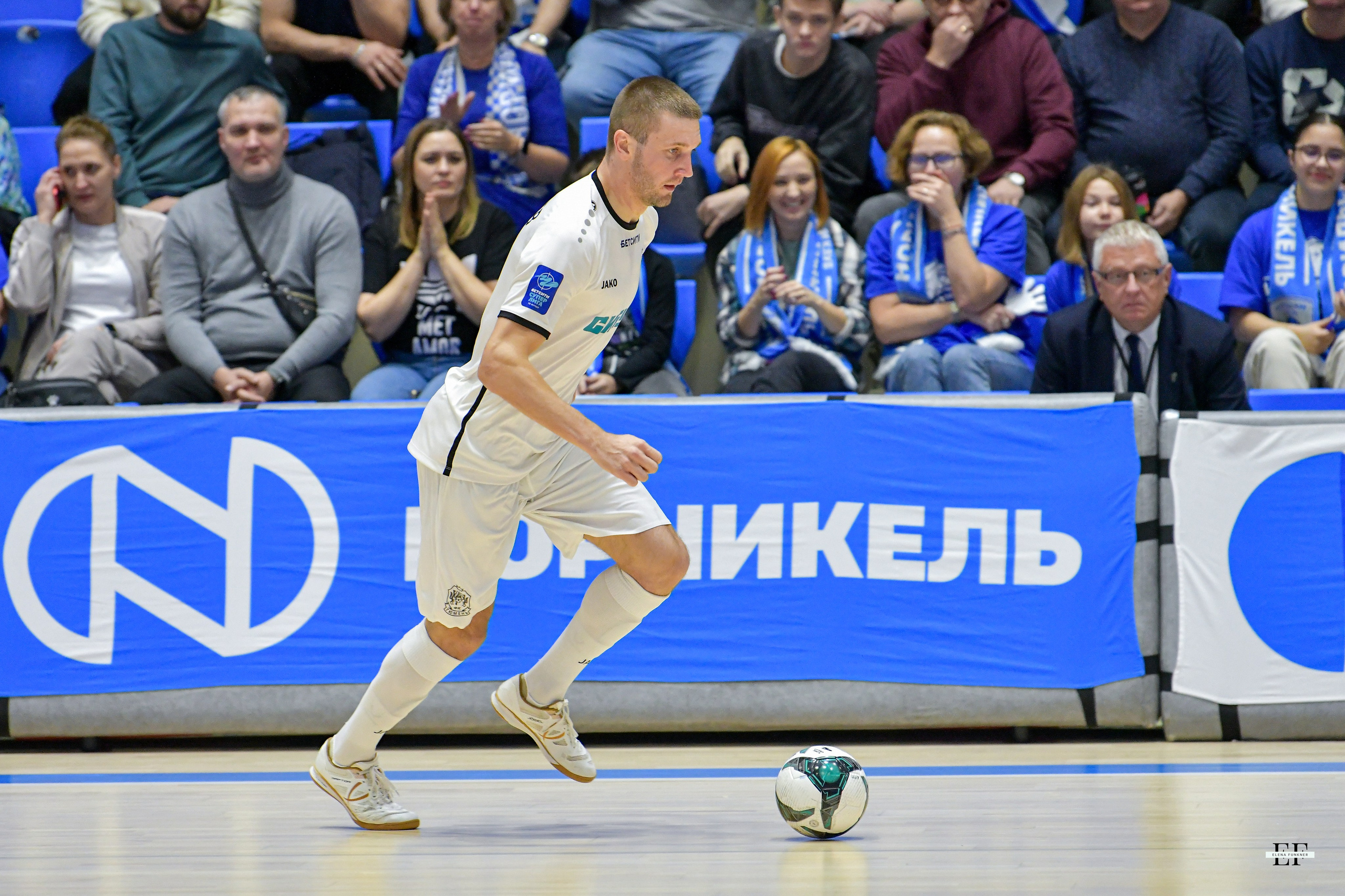 МФК «Норильский никель» vs МФК «Тюмень» 7 тур, 2 игра (8:2). Свой взгляд через объектив