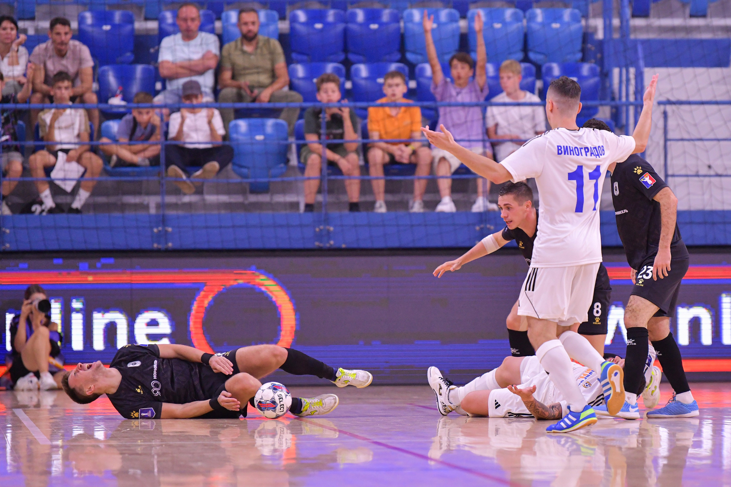 Winline Суперкубок России по футзалу 2024/25 МФК «Норильский никель» vs МФК «Газпром-Югра». Финал 25.08.2024 ВА «Динамо» г. Москва. Свой взгляд через объектив