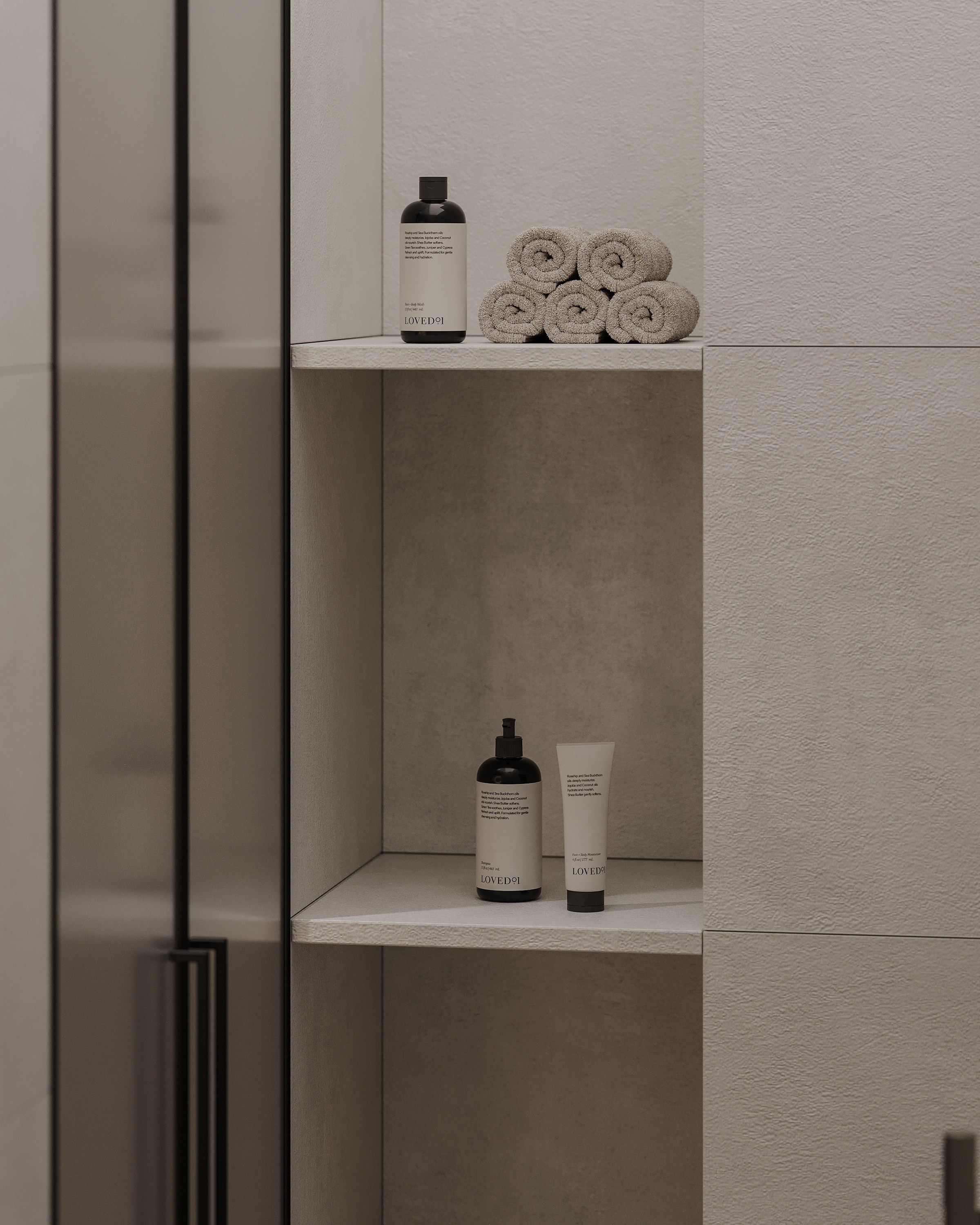 Душевая. Ronirosse