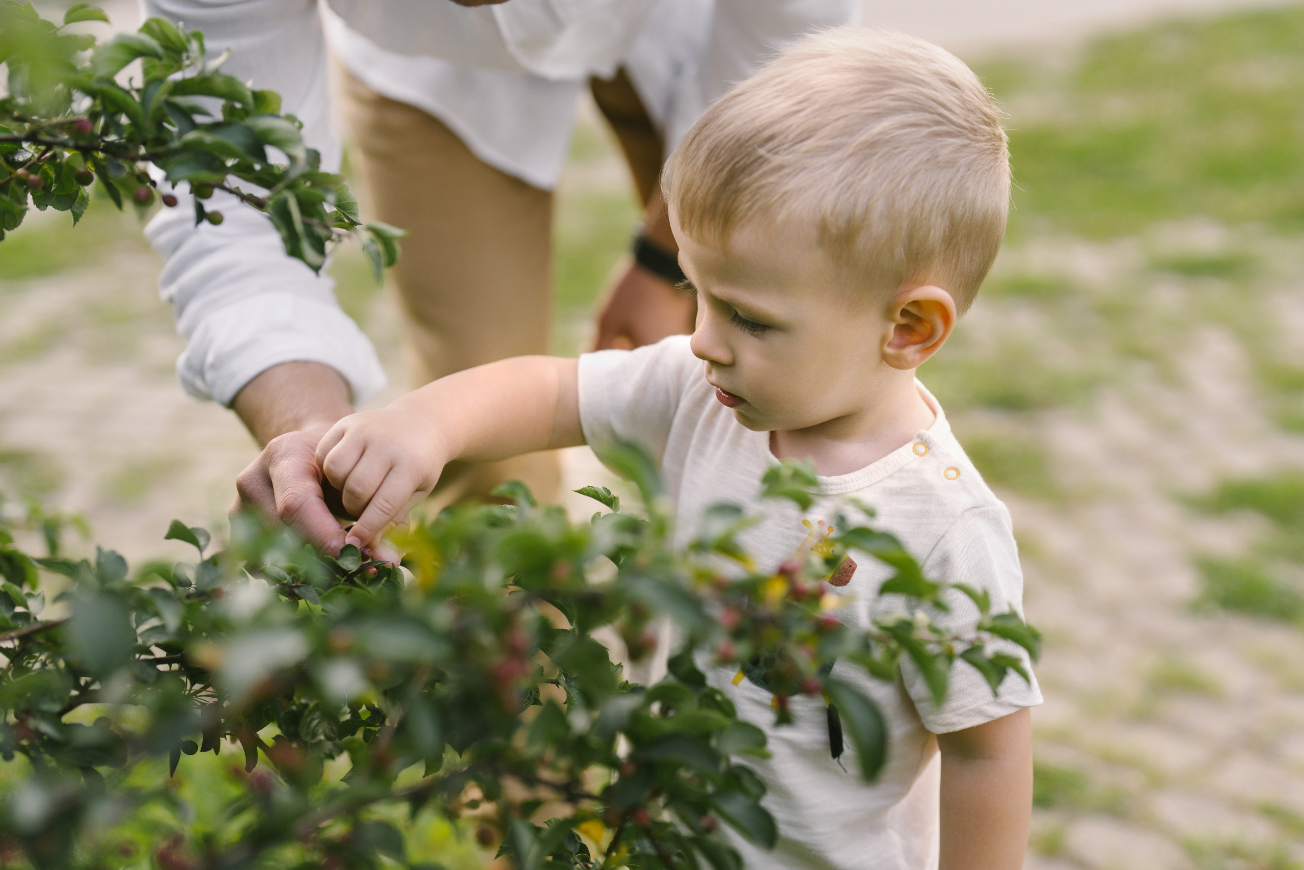 Семейная фотосессия в парке. Детский, семейный и ньюборн фотограф в Москве Юлия Шуарт