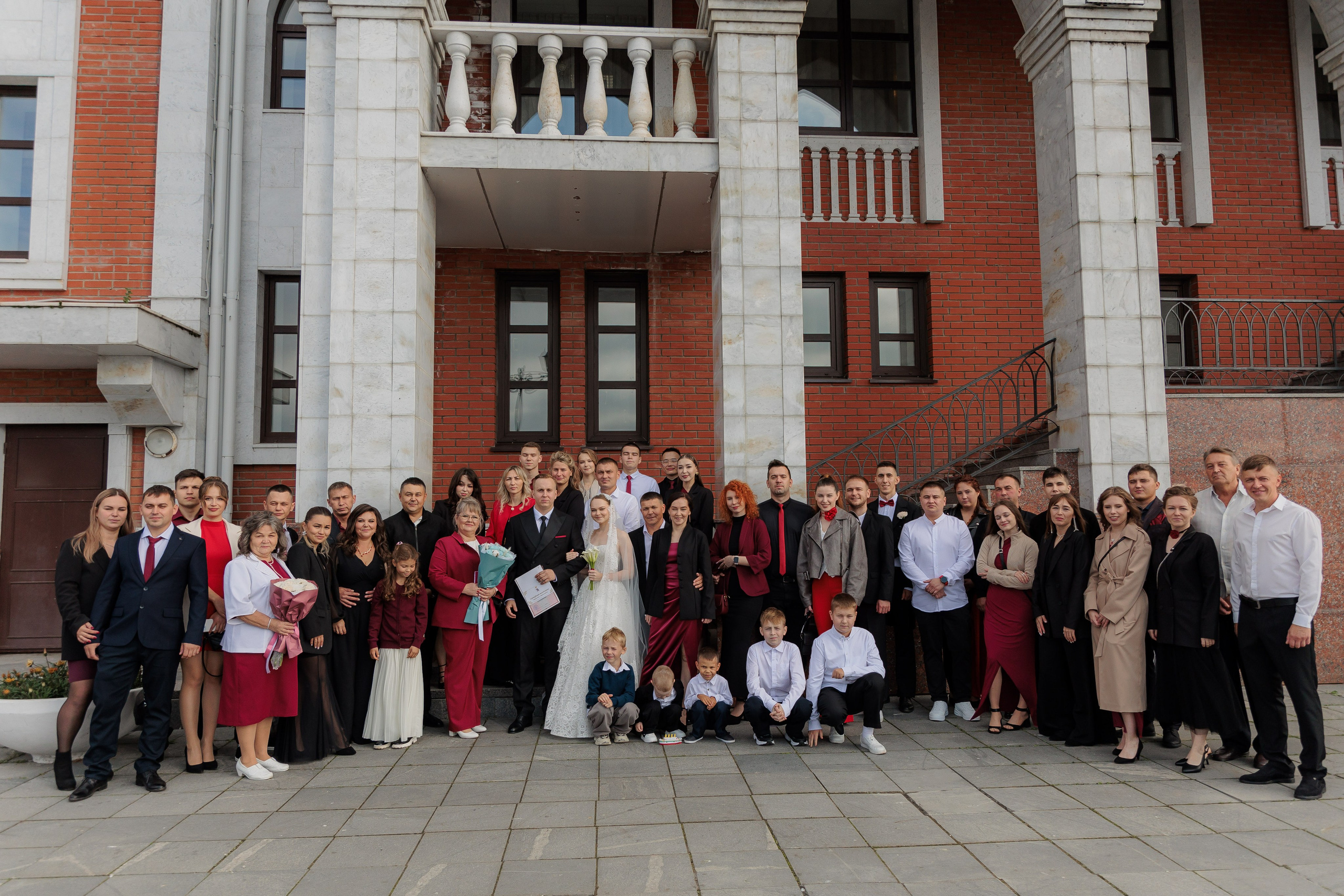 Александра и Николай. Фотограф Дарья Норкина