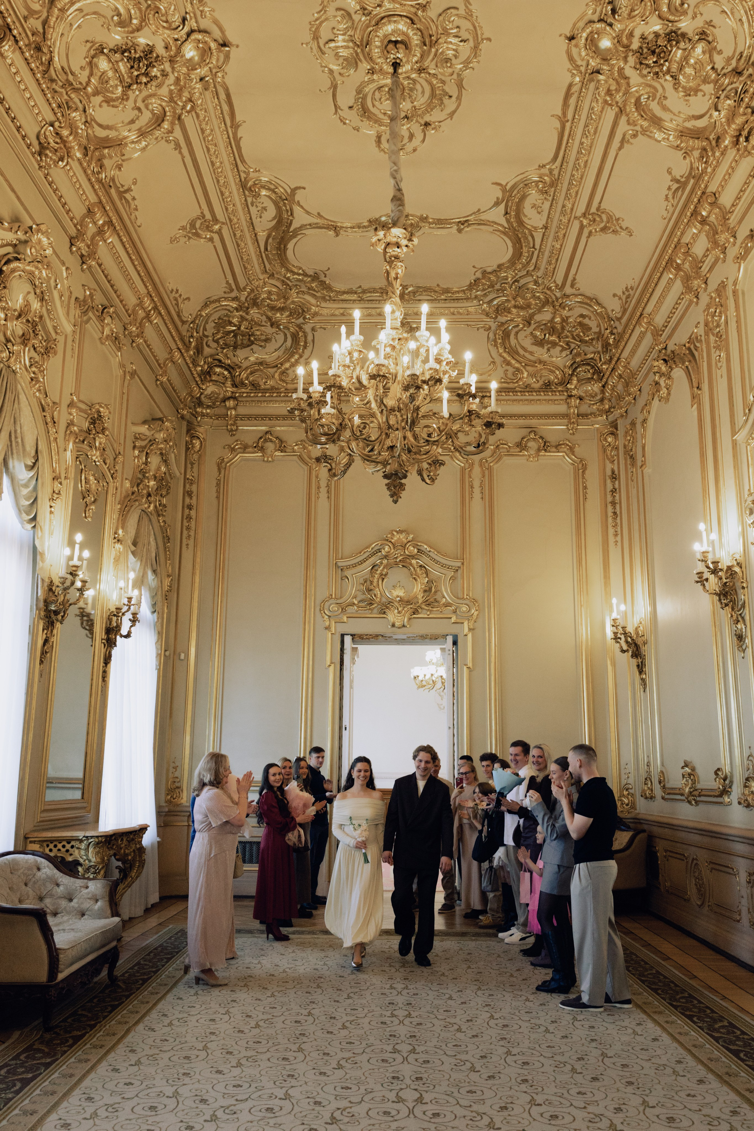 Klim & Irina. Свадебный фотограф в Санкт-Петербурге Анна Суровцева