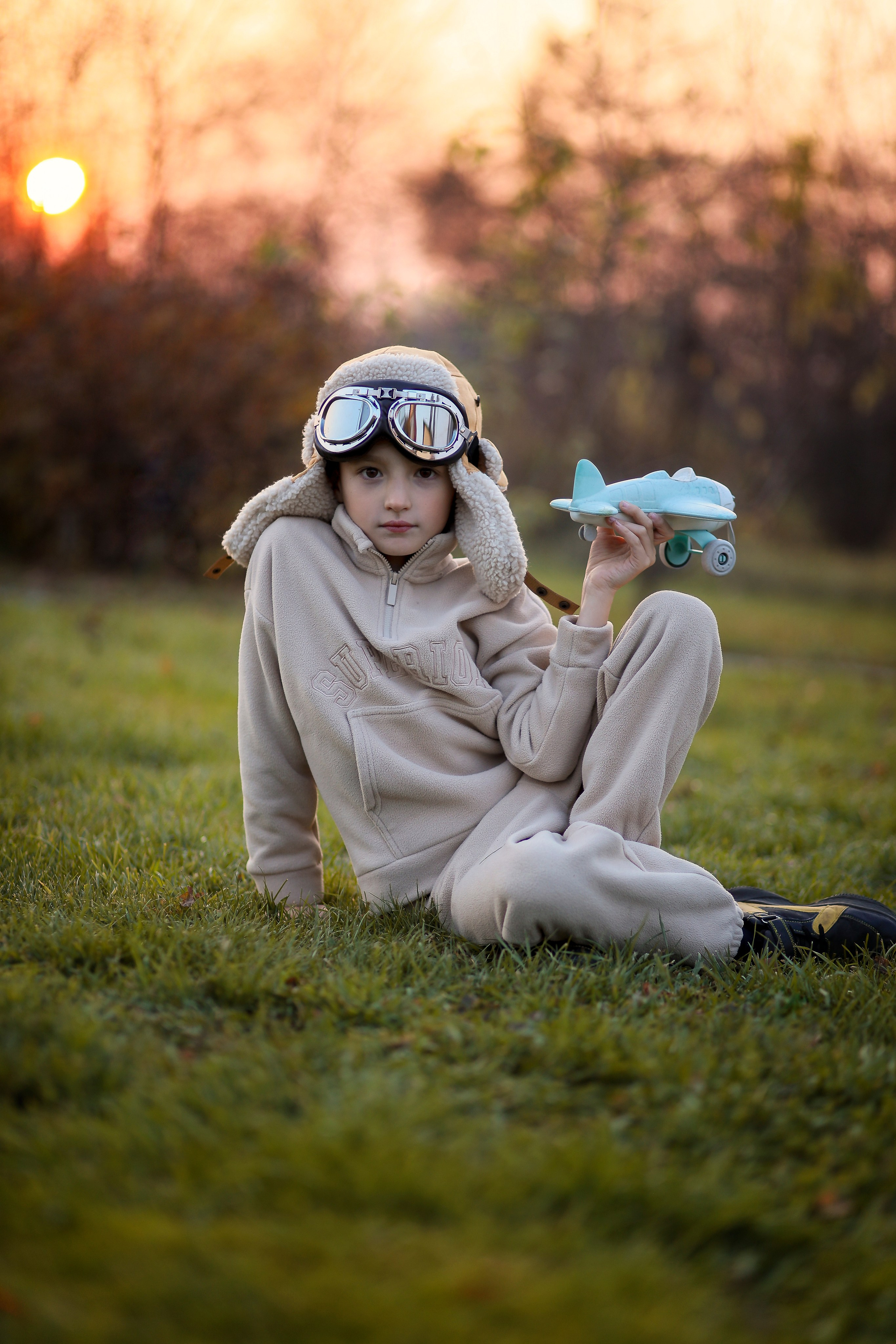 Летчик. Фотограф Ирина Смолина в г. Шимановске/Амурская область