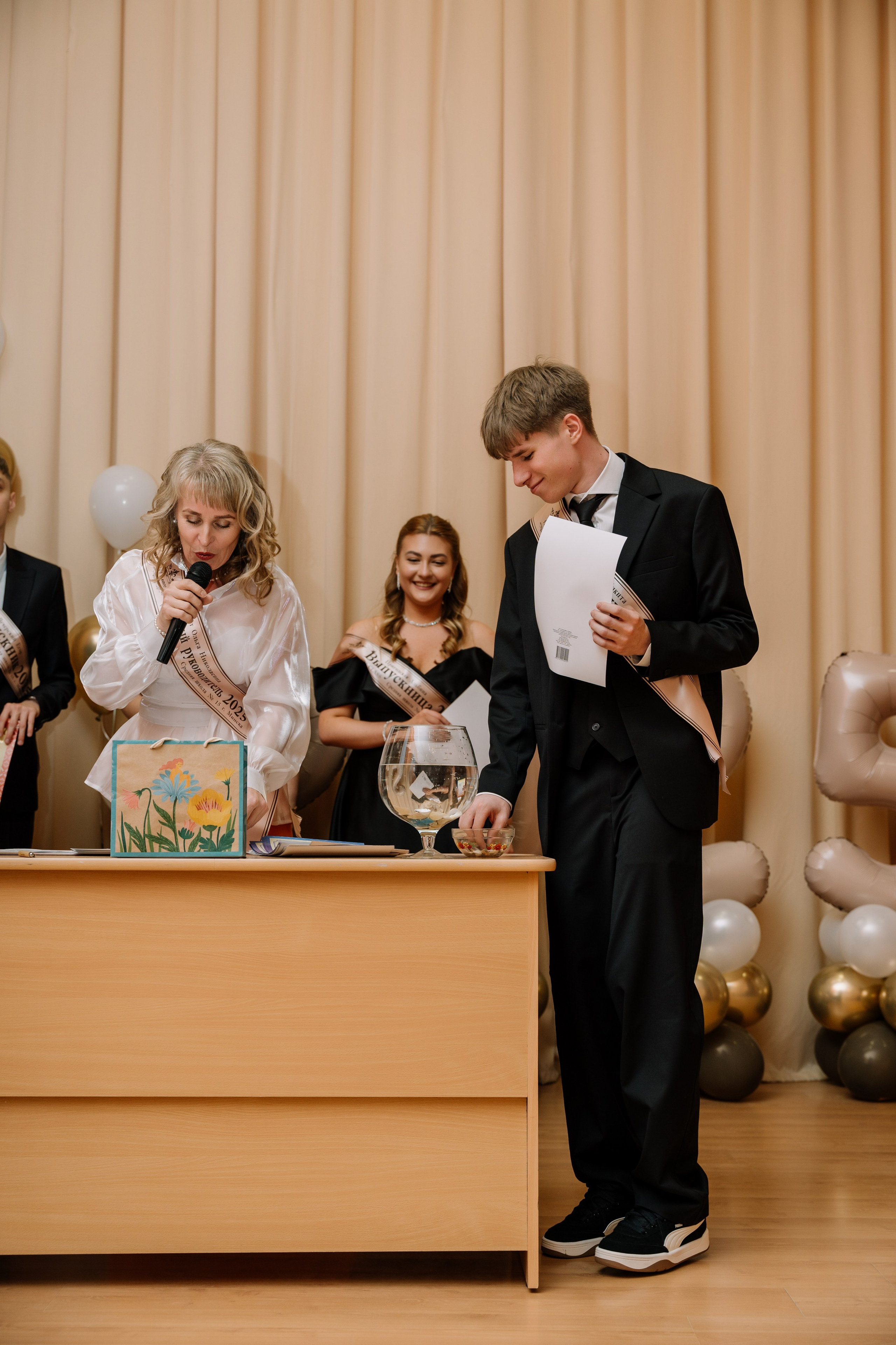 Выпускной 15 школа