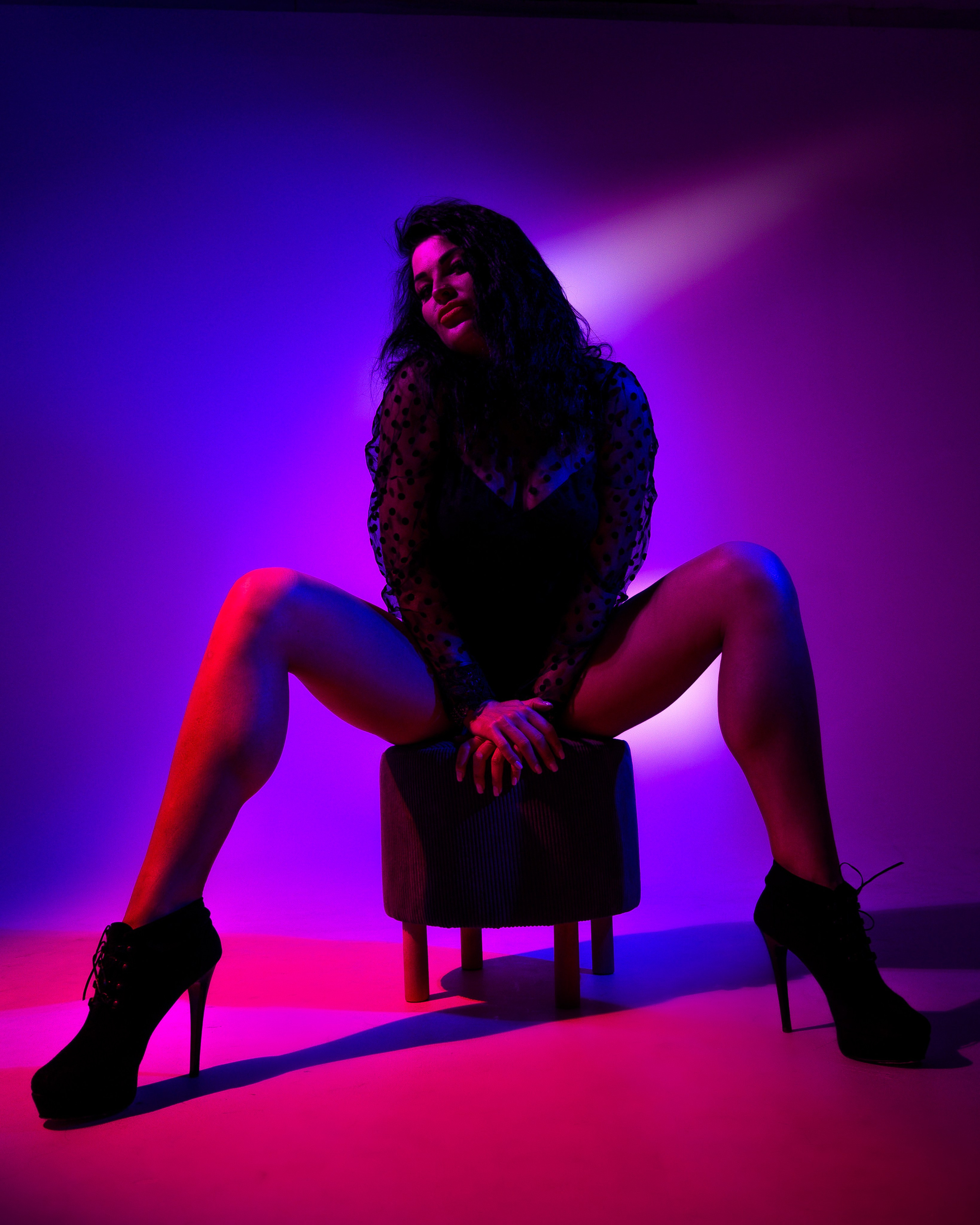 Lena. Fotograf Dmitrii Donets