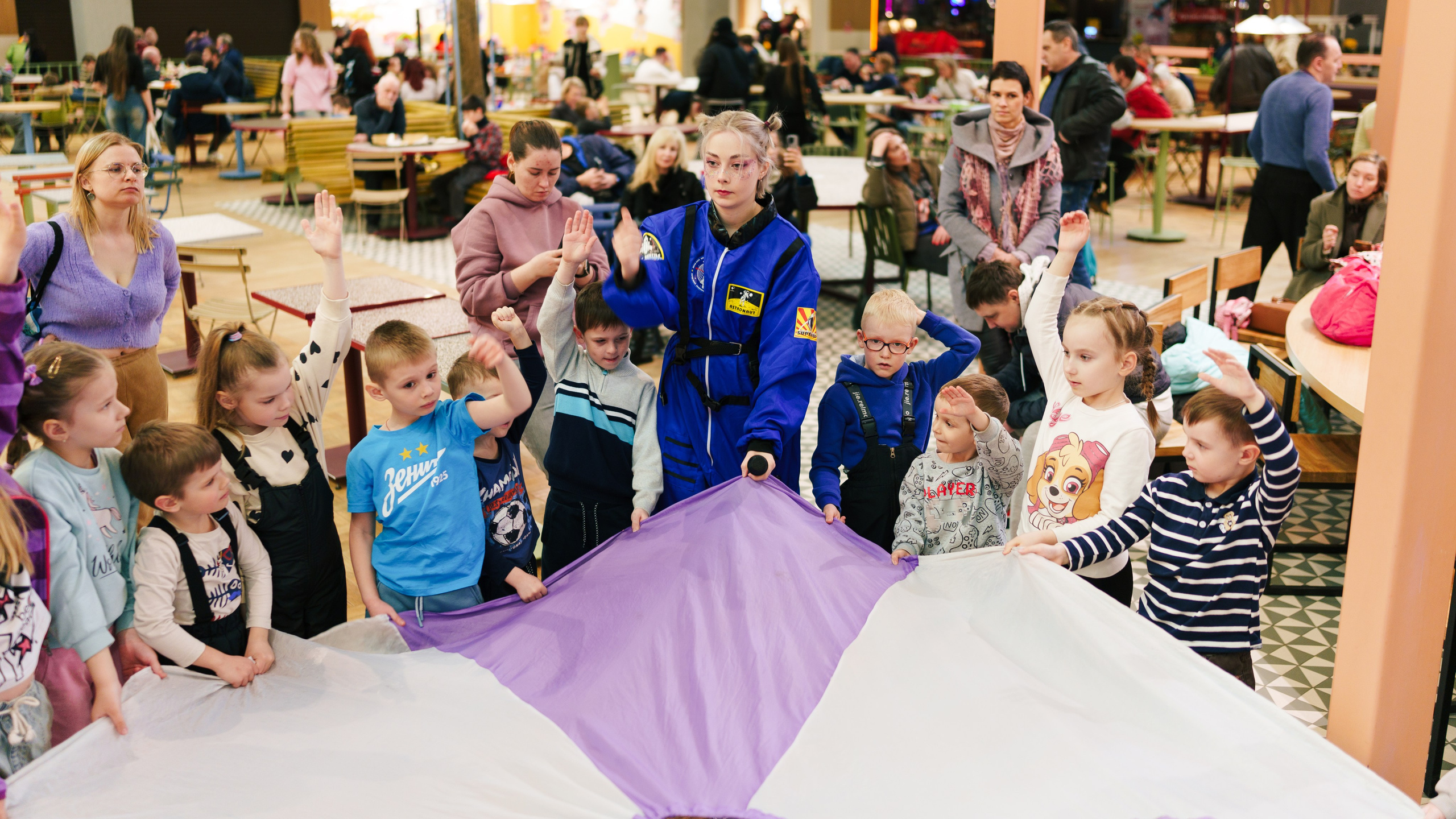 Детское мероприятие. Фотограф в СПБ Алмаз Камаев