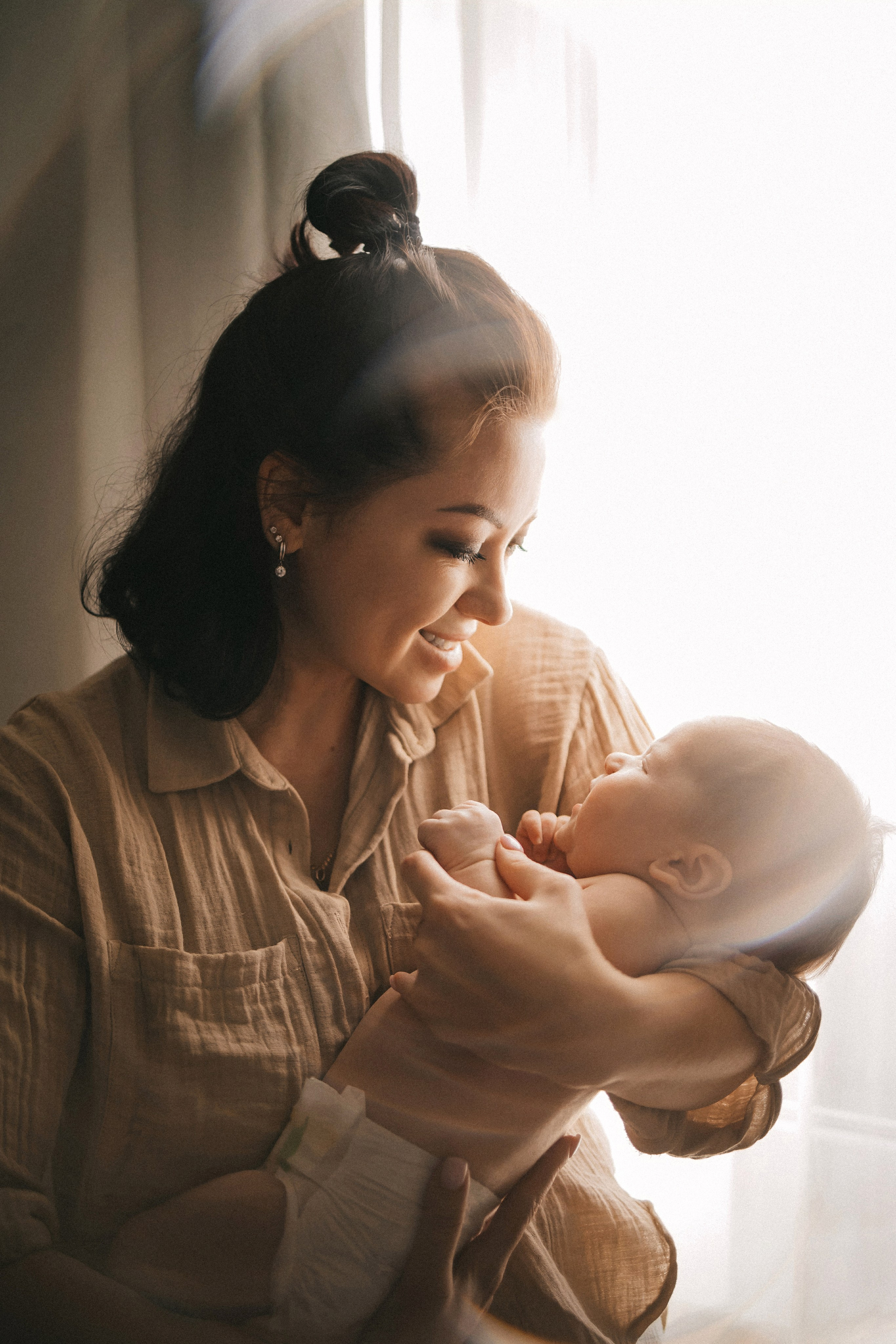 Домашняя нежность. Фотограф Нижний Новгород