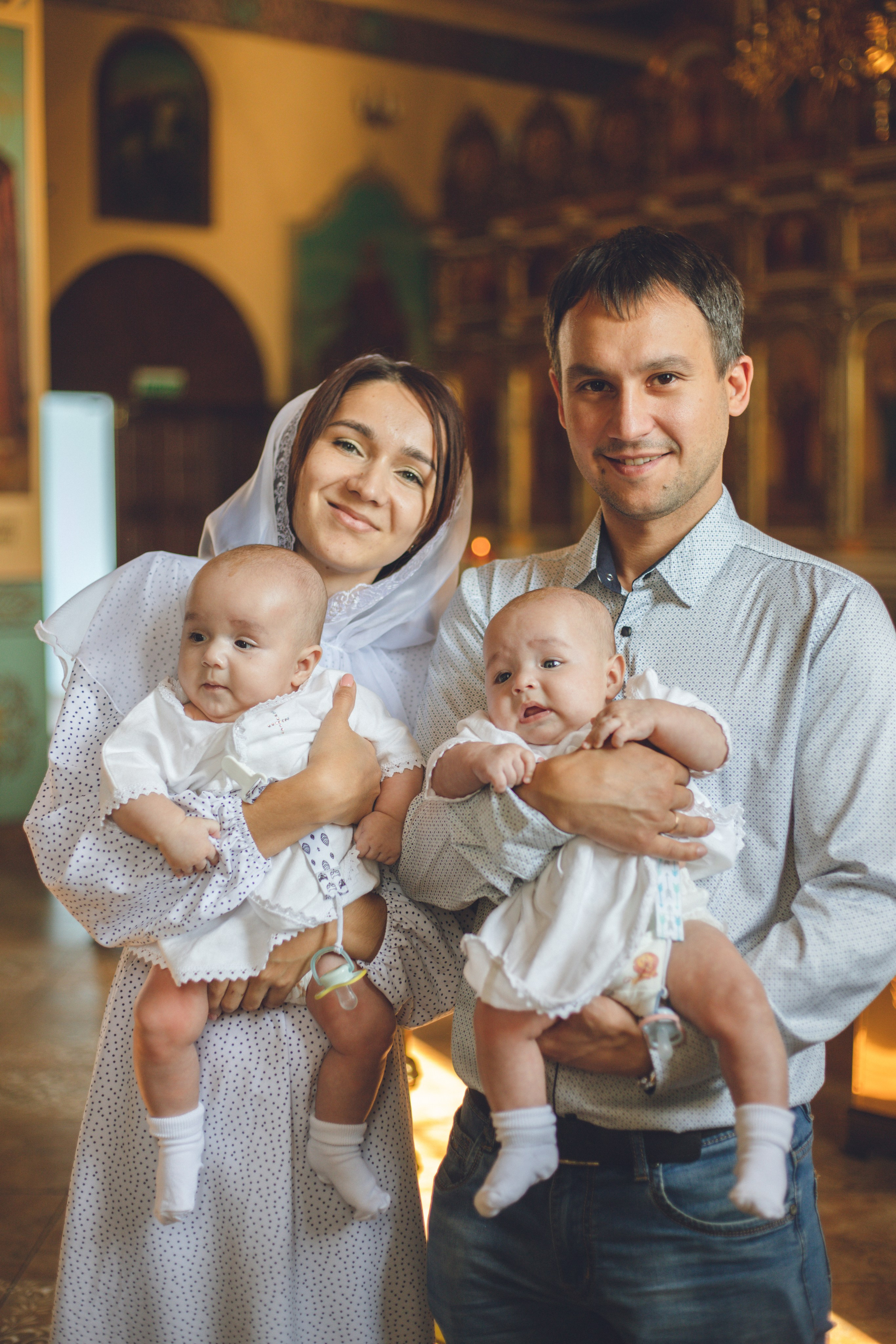 Крещение Льва и Никиты. Семейный фотограф г. Димировград Андросова Екатерина