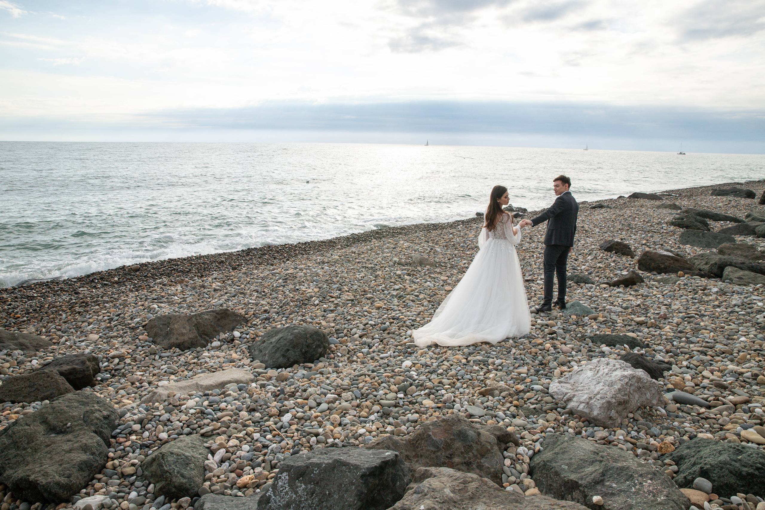 Солнечный Сочи. Влад и Диана. Фотограф свадебный Москва.Серпухов. Андрей Гоев
