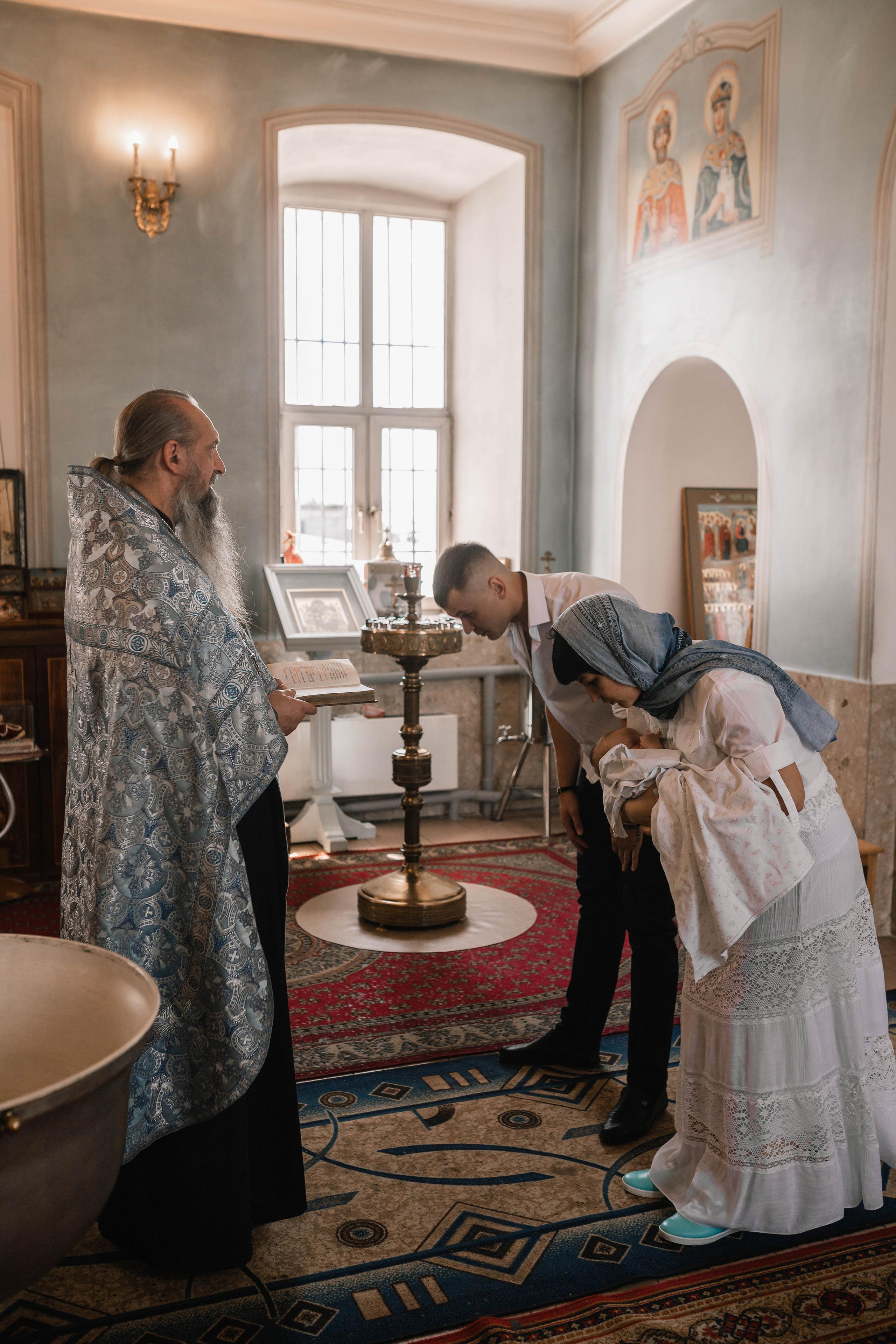 Таинство. Фотограф свадебный Москва.Серпухов. Андрей Гоев