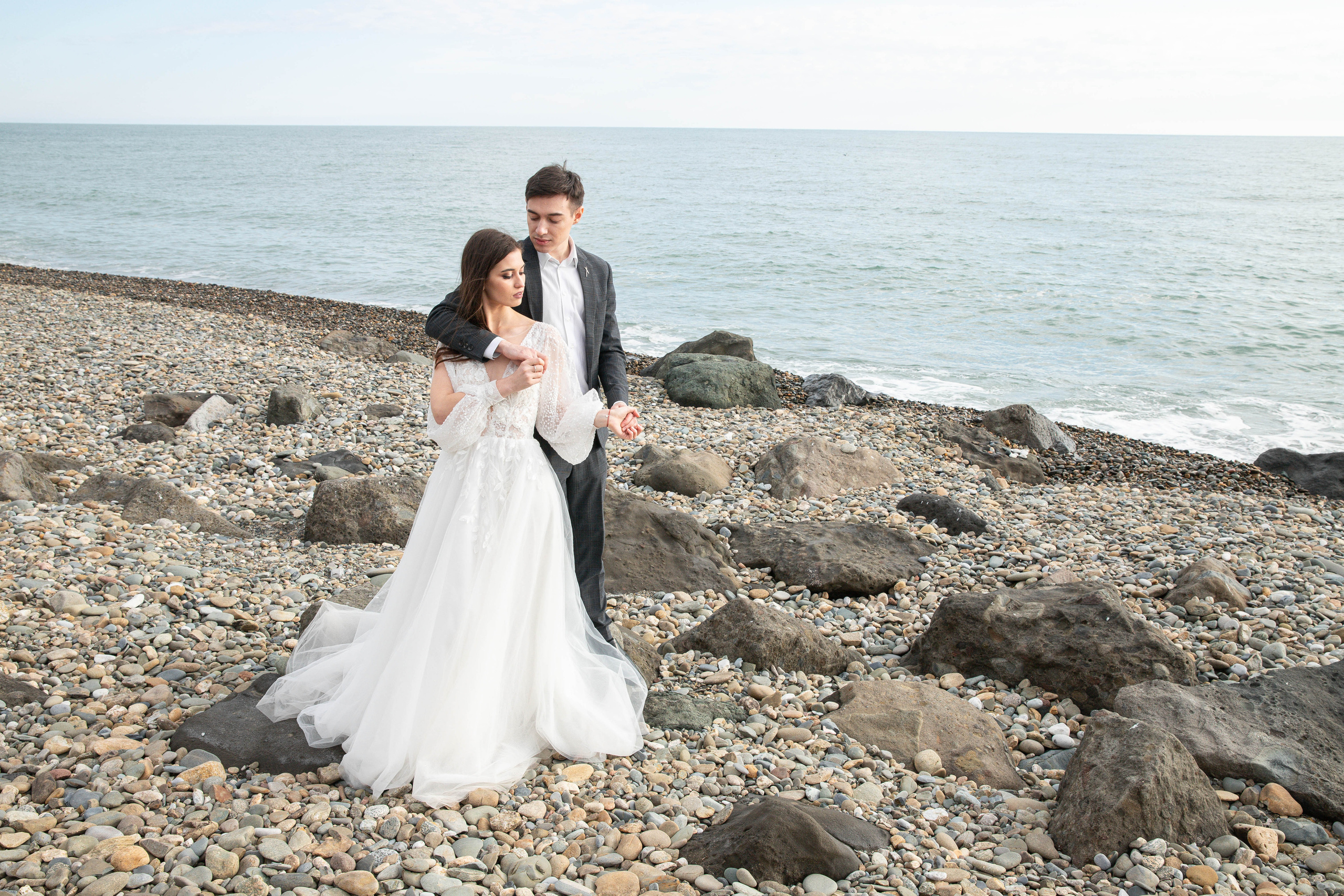 Солнечный Сочи. Влад и Диана. Фотограф свадебный Москва.Серпухов. Андрей Гоев