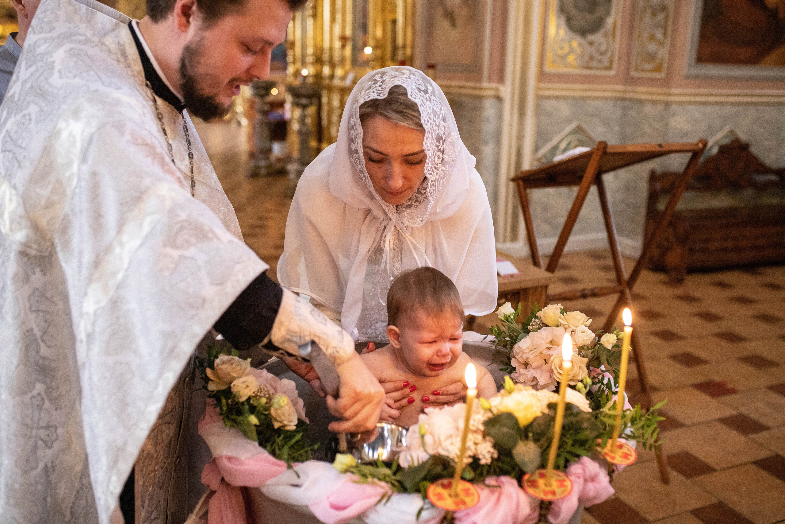 Таинство. Фотограф свадебный Москва.Серпухов. Андрей Гоев