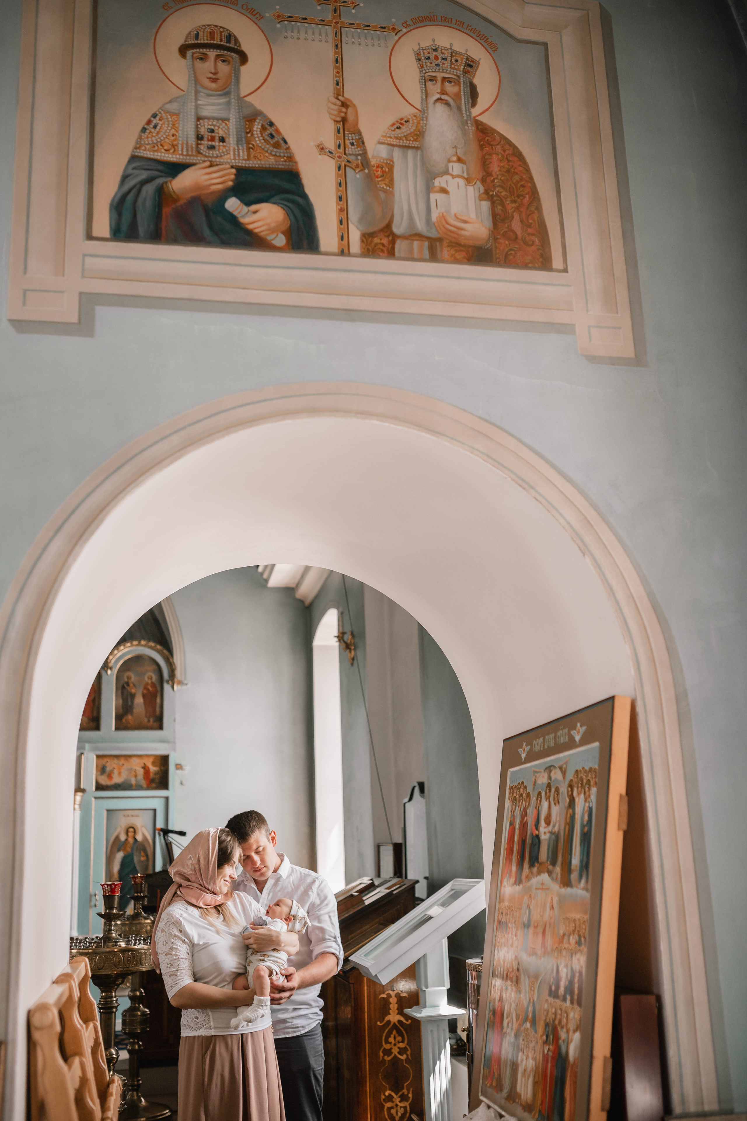 Таинство. Фотограф свадебный Москва.Серпухов. Андрей Гоев