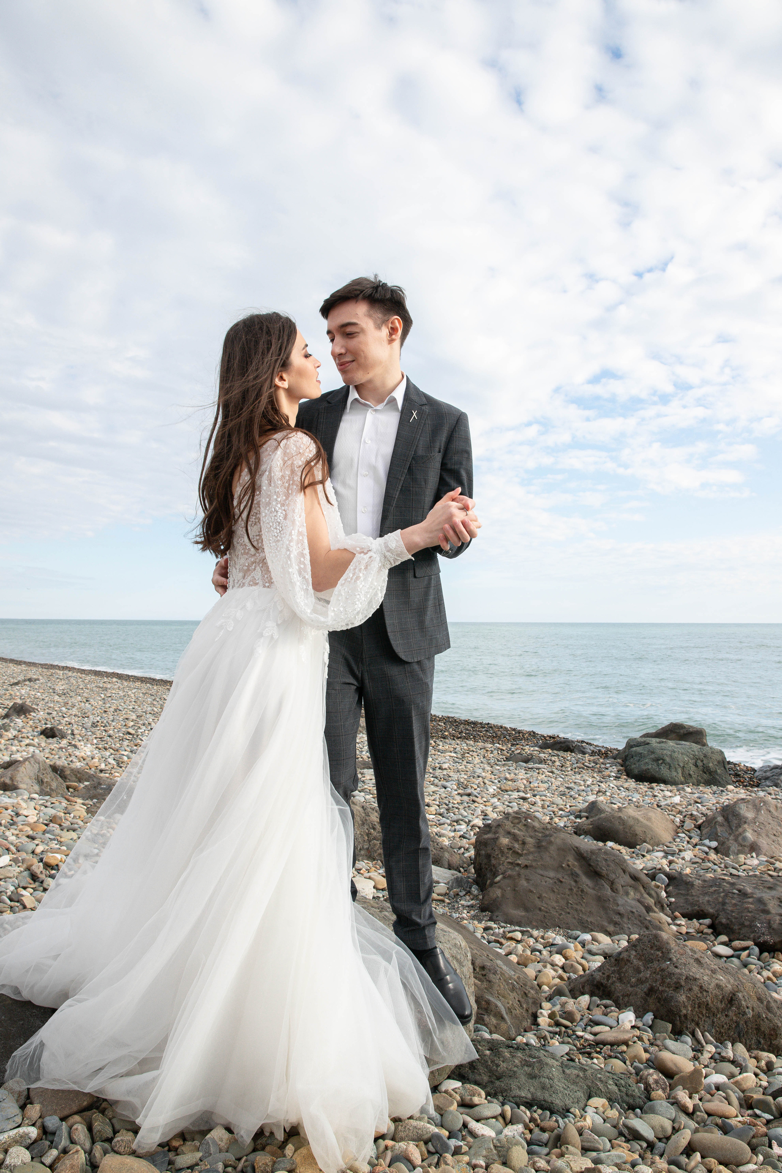 Солнечный Сочи. Влад и Диана. Фотограф свадебный Москва.Серпухов. Андрей Гоев