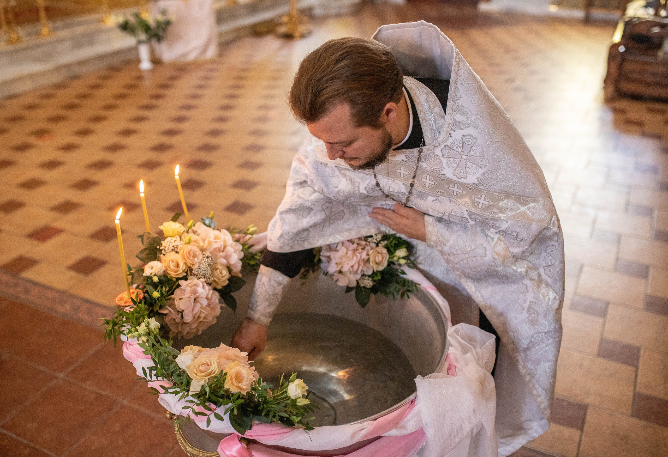 Таинство. Фотограф свадебный Москва.Серпухов. Андрей Гоев
