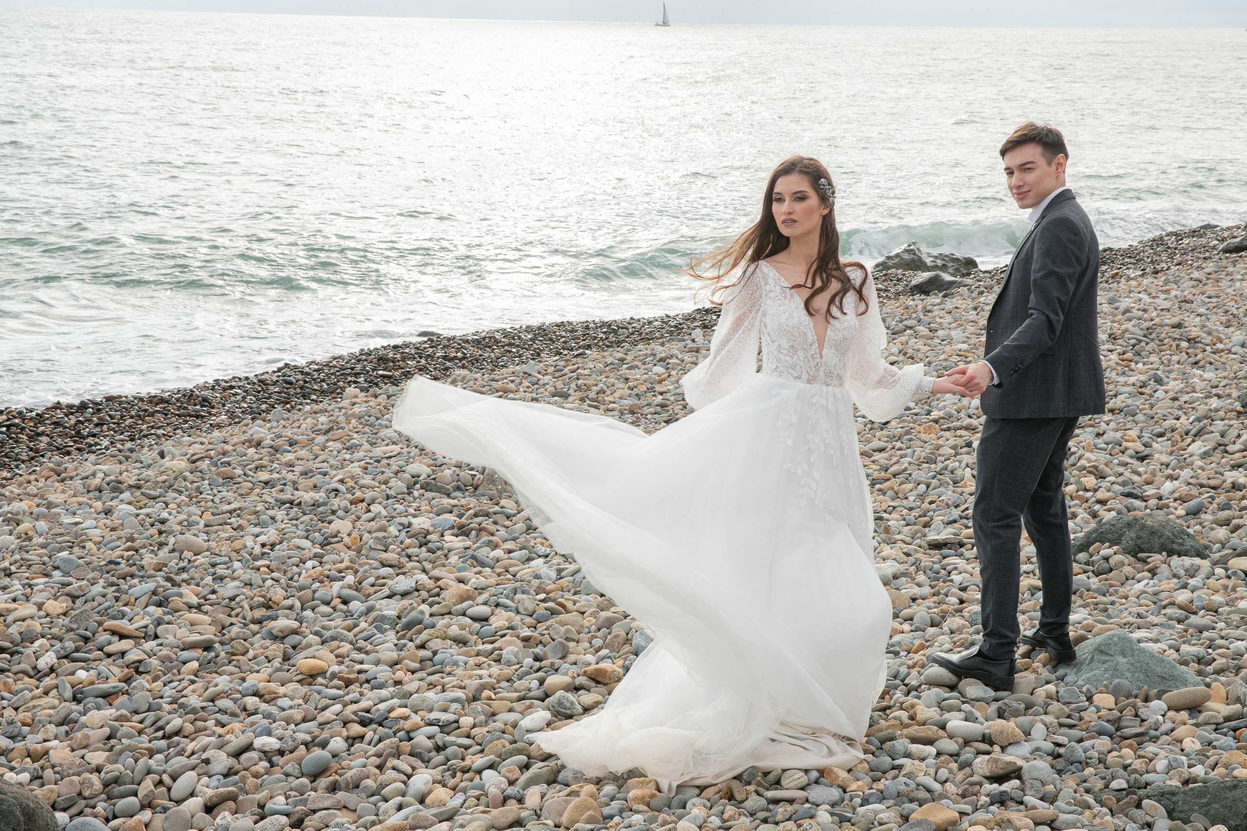 Солнечный Сочи. Влад и Диана. Фотограф свадебный Москва.Серпухов. Андрей Гоев