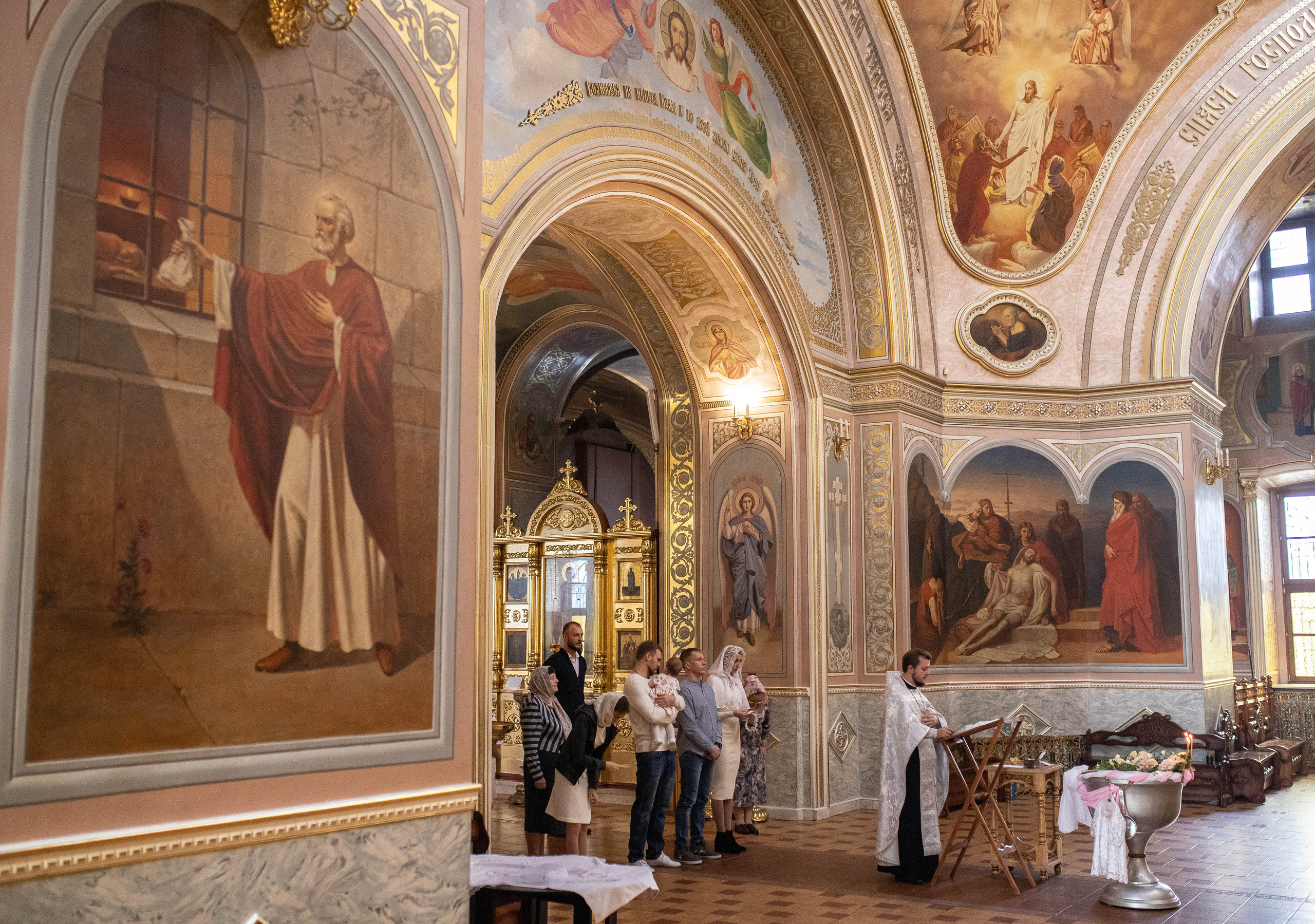Таинство. Фотограф свадебный Москва.Серпухов. Андрей Гоев