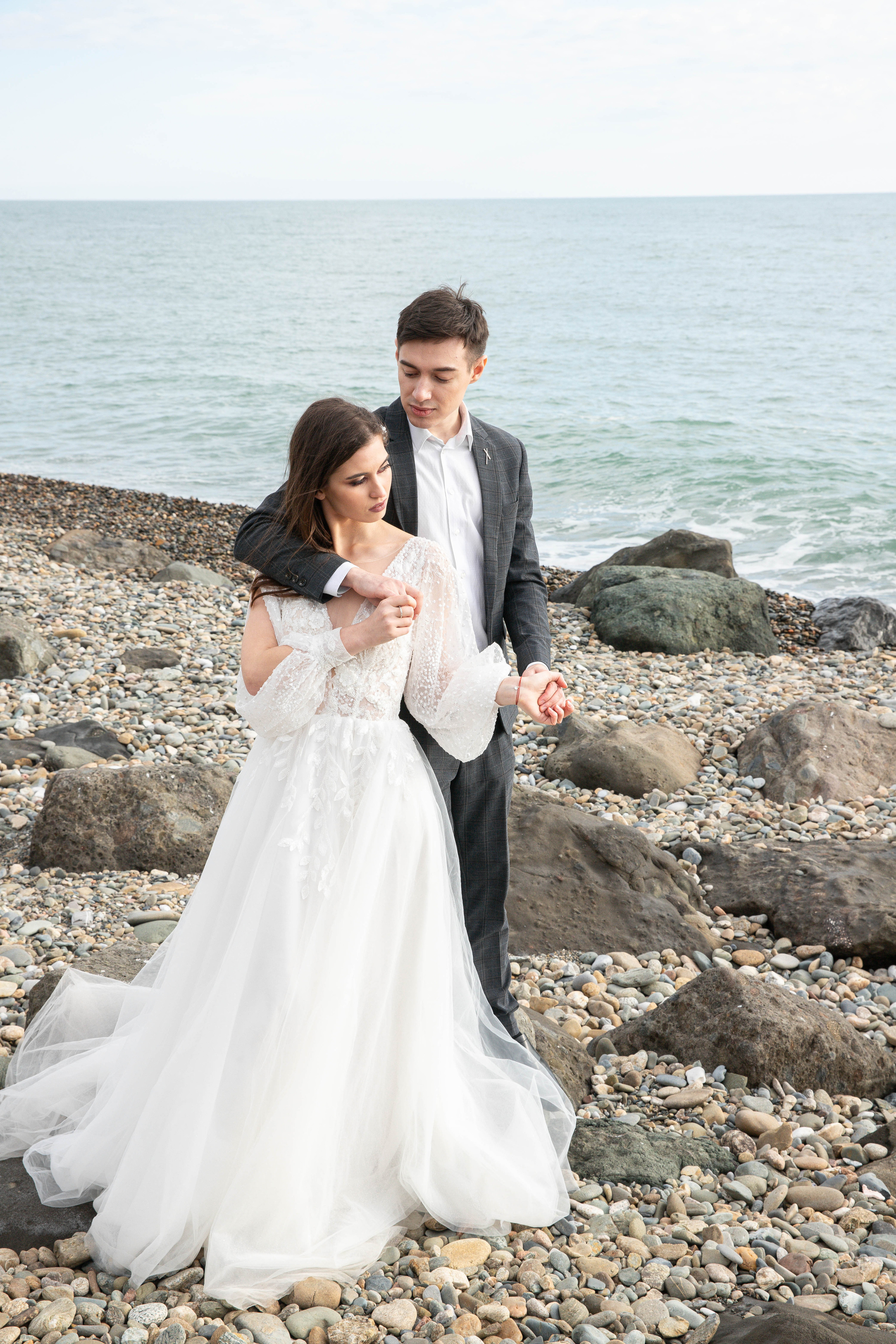 Солнечный Сочи. Влад и Диана. Фотограф свадебный Москва.Серпухов. Андрей Гоев