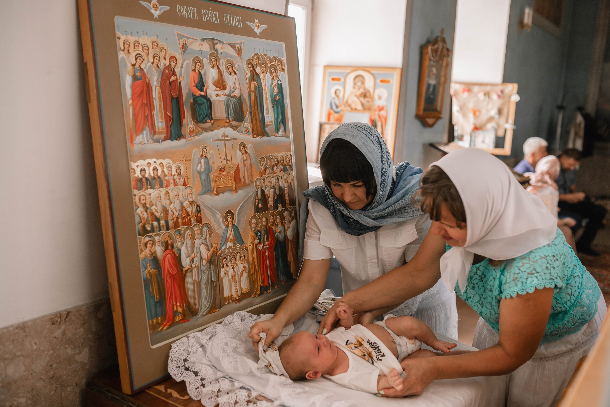 Таинство. Фотограф свадебный Москва.Серпухов. Андрей Гоев