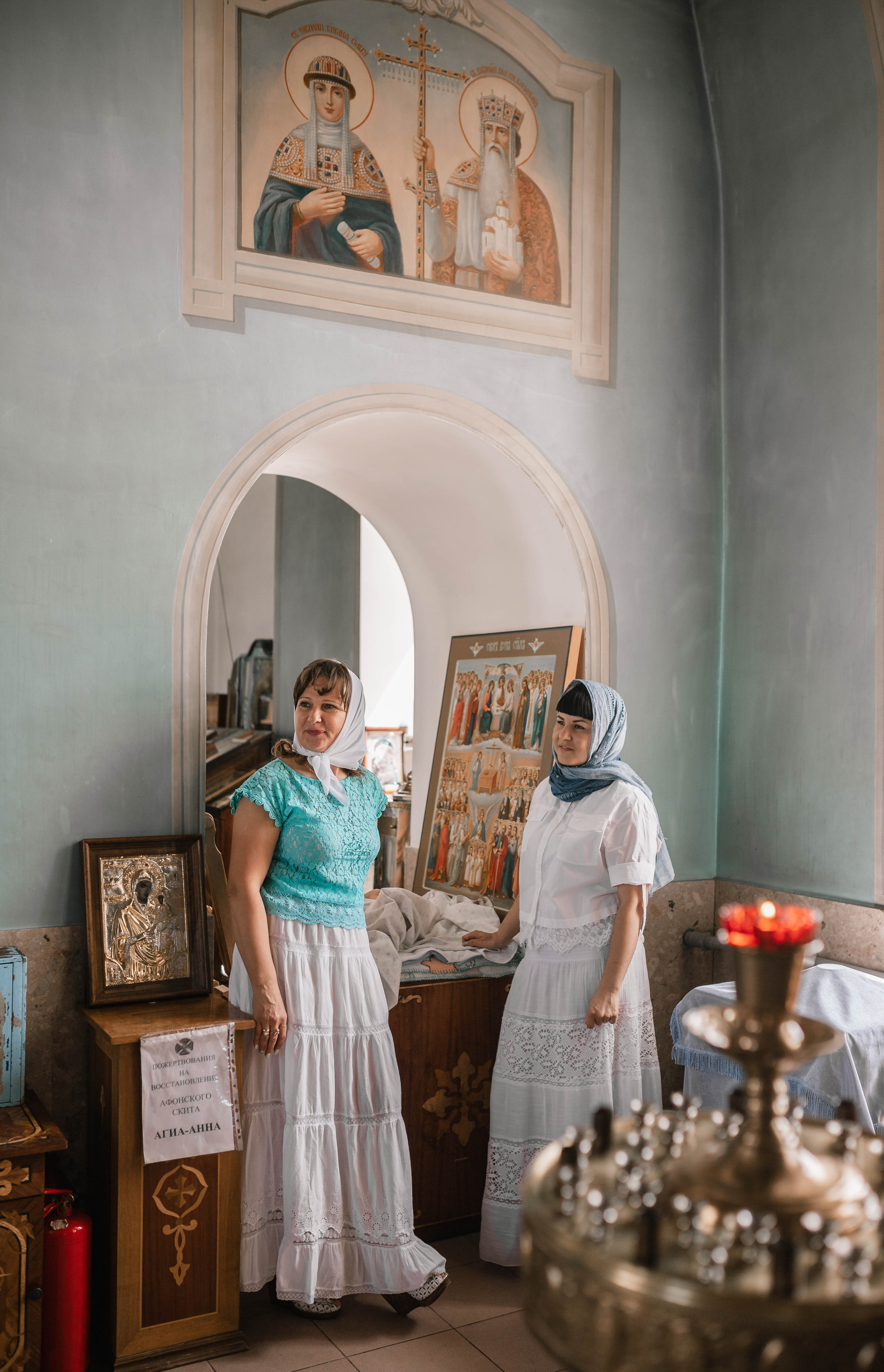Таинство. Фотограф свадебный Москва.Серпухов. Андрей Гоев