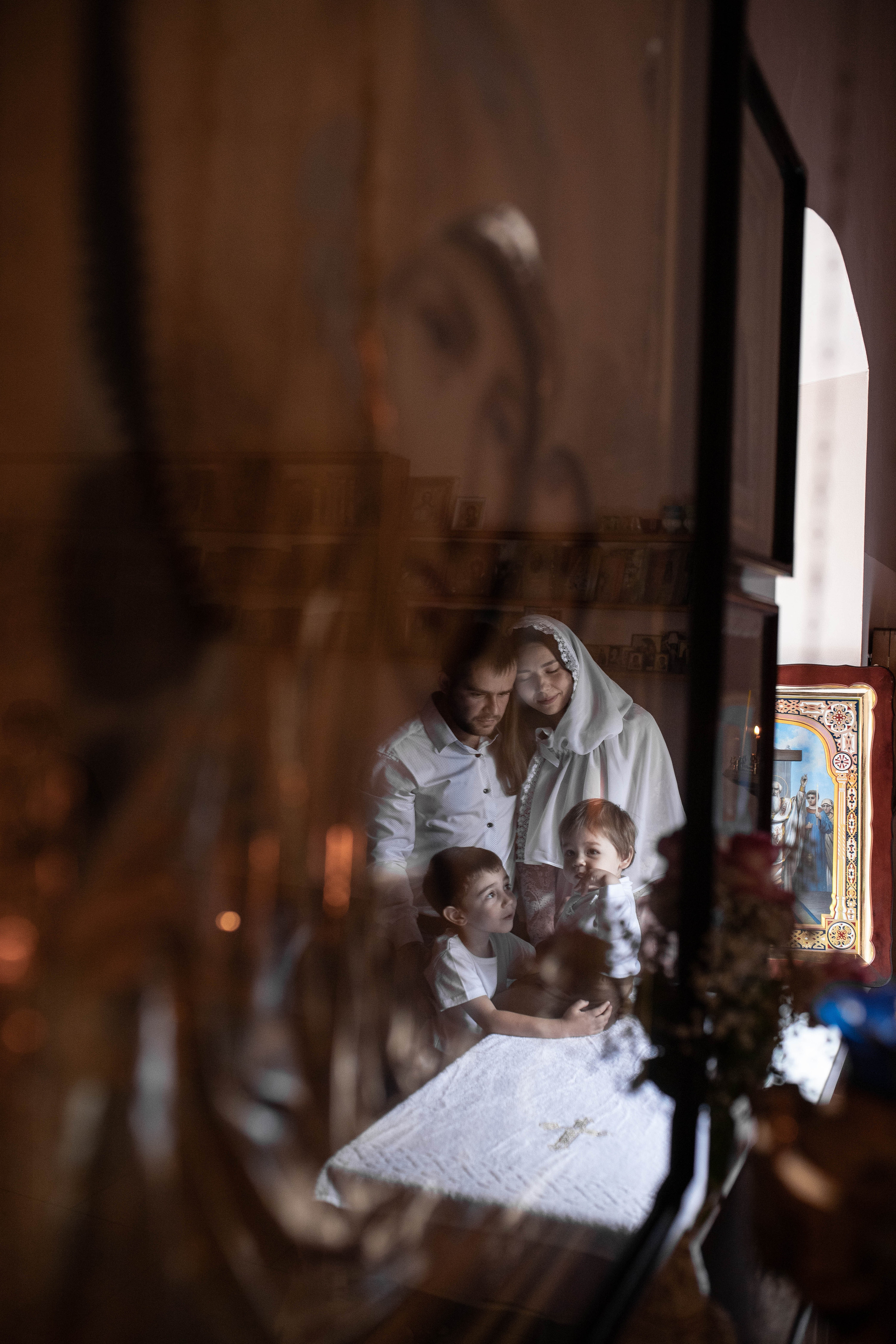 Таинство. Фотограф свадебный Москва.Серпухов. Андрей Гоев