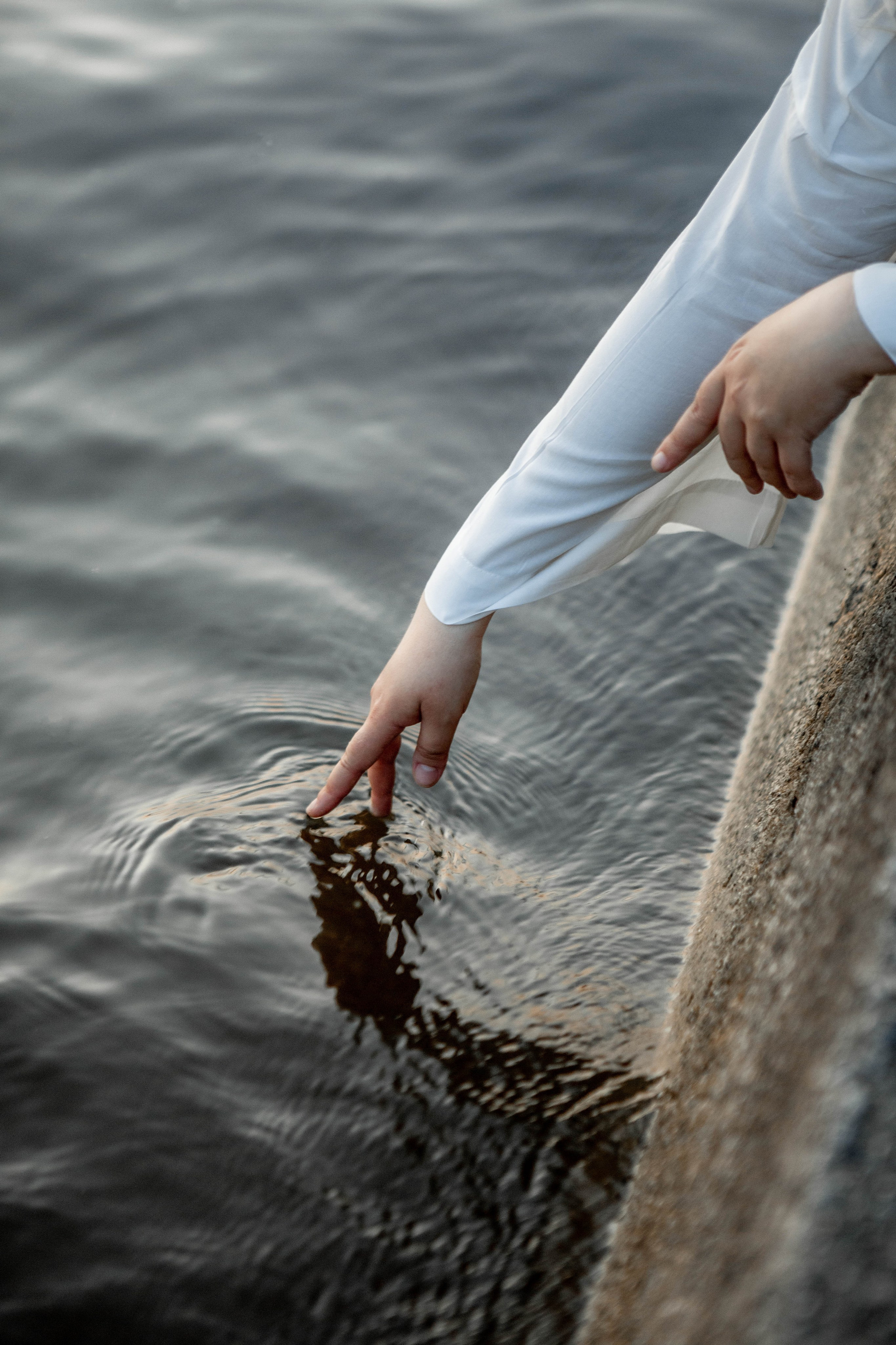На пруду. Фотограф Екатерина Голицына