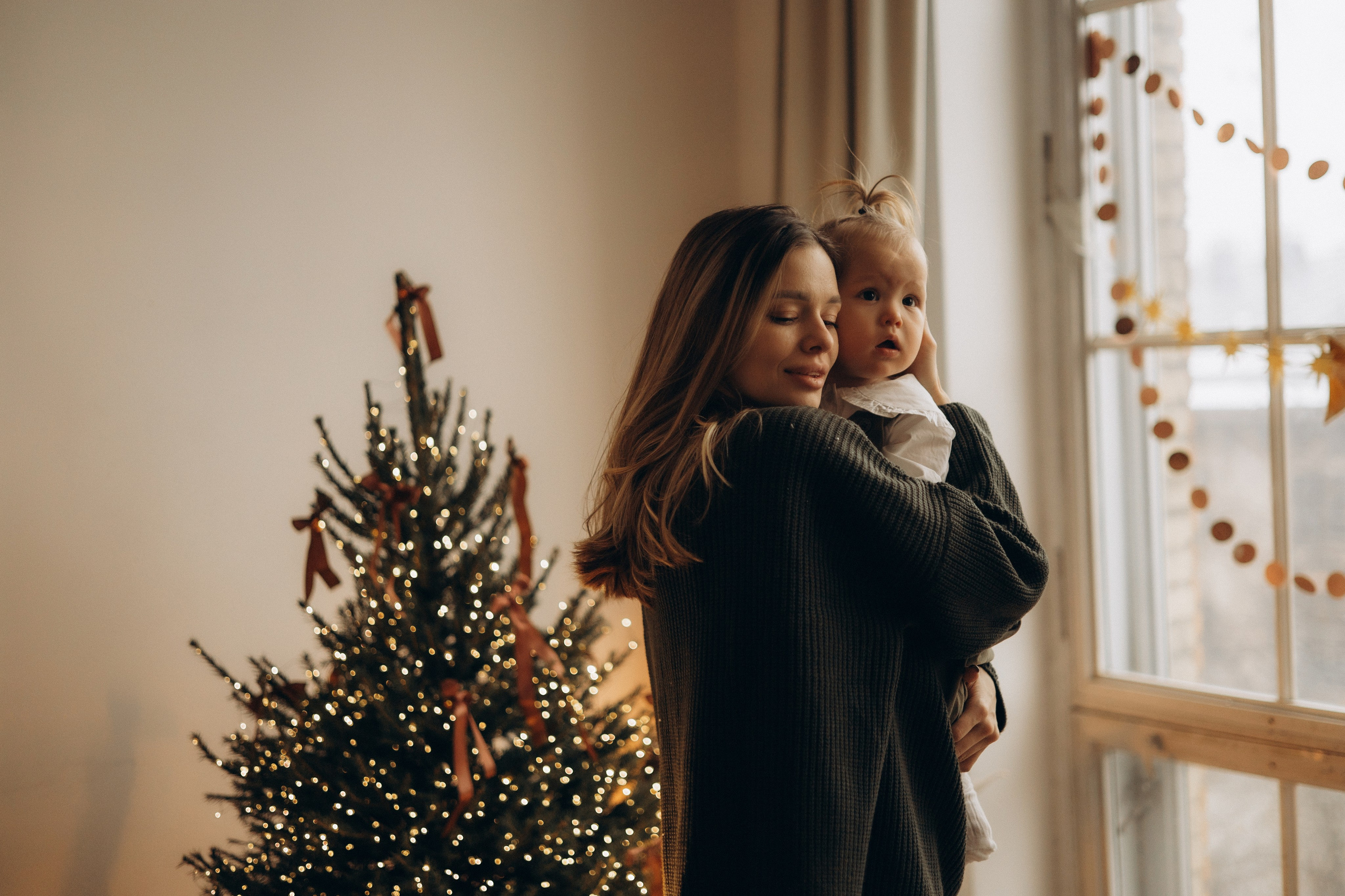 Новогоднее волшебство — просто быть вместе. Семейный фотограф Донецк