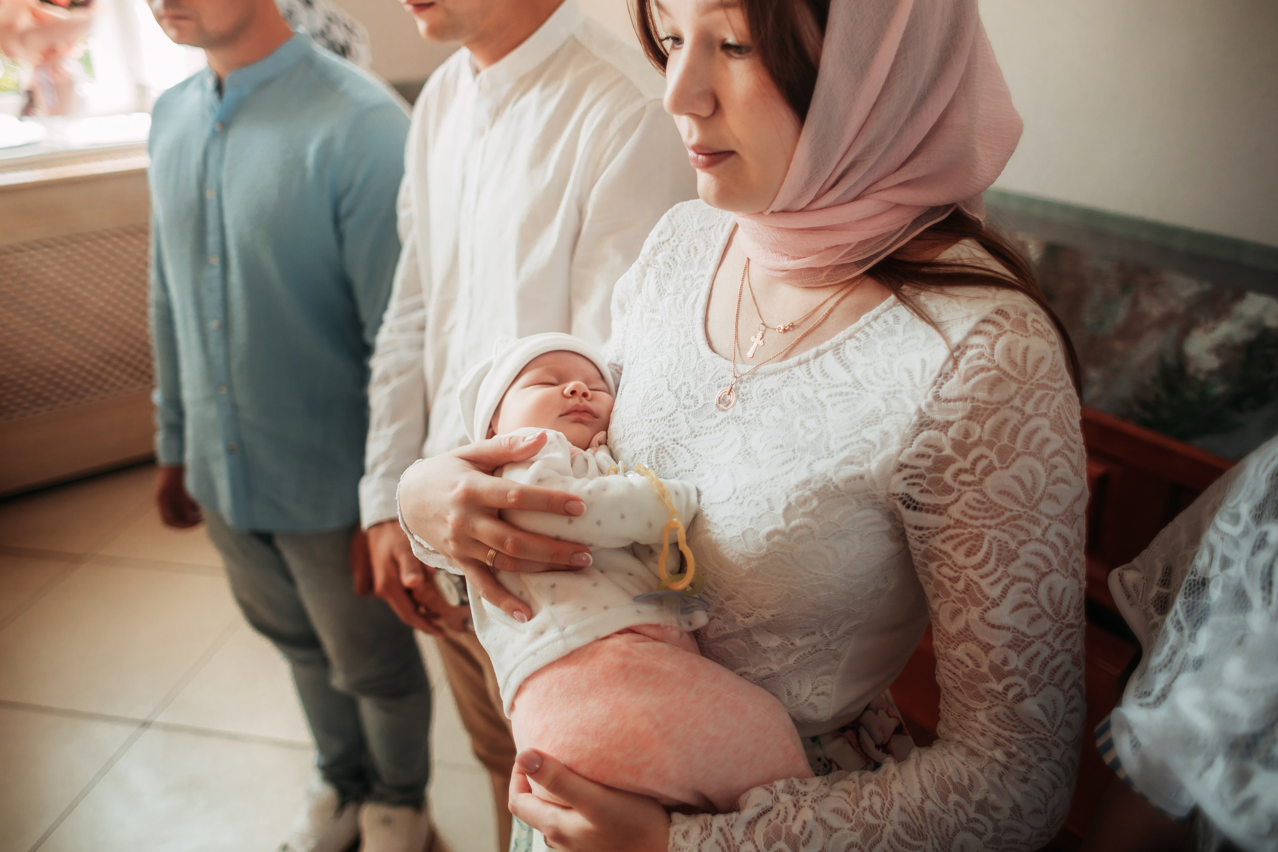 Крещение Златы. Алёна Хомич. Свадебный и семейный фотограф Коломна, Москва