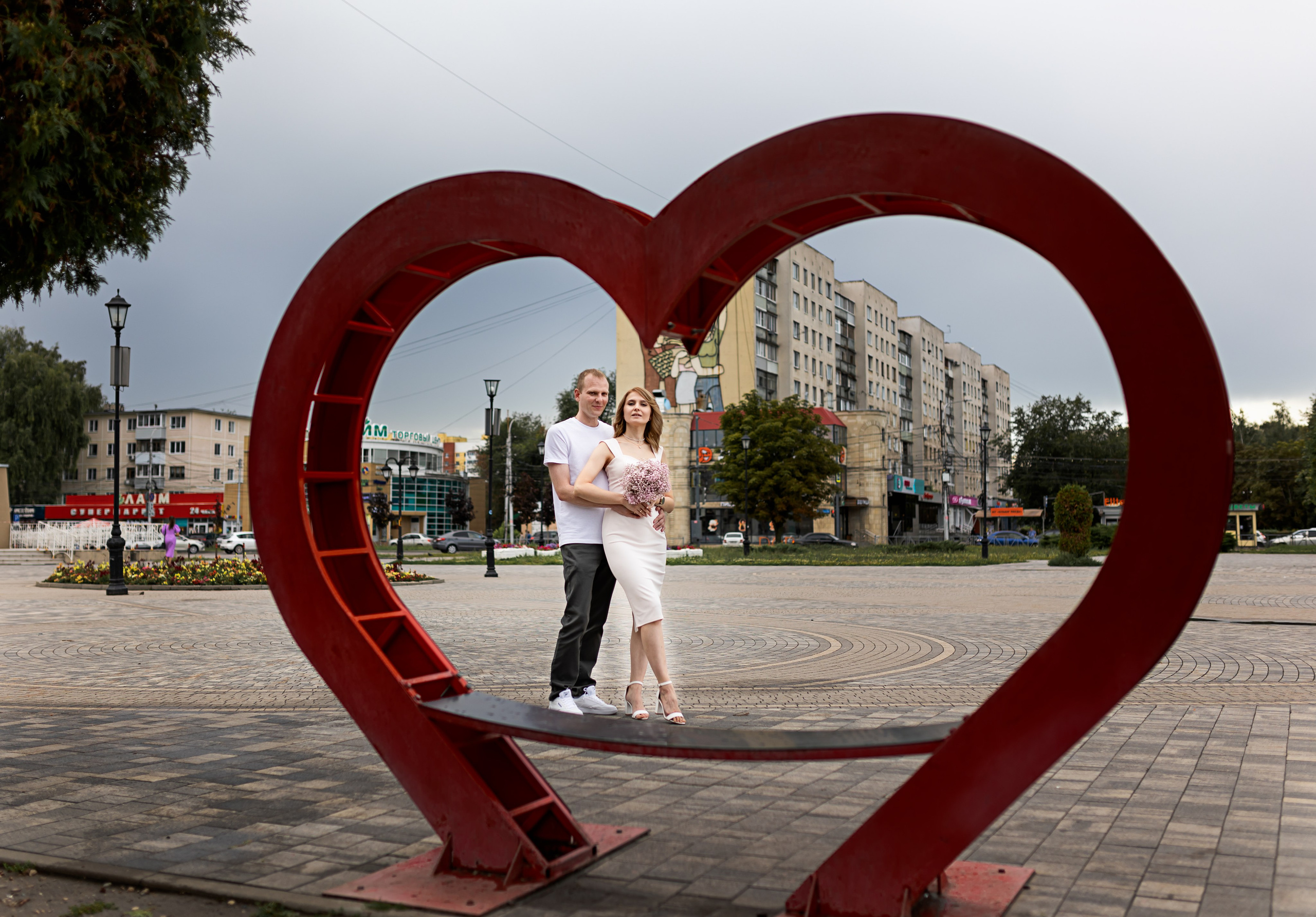 Сергей и Елизавета. Свадебный и семейный фотограф в Рязани Анастасия