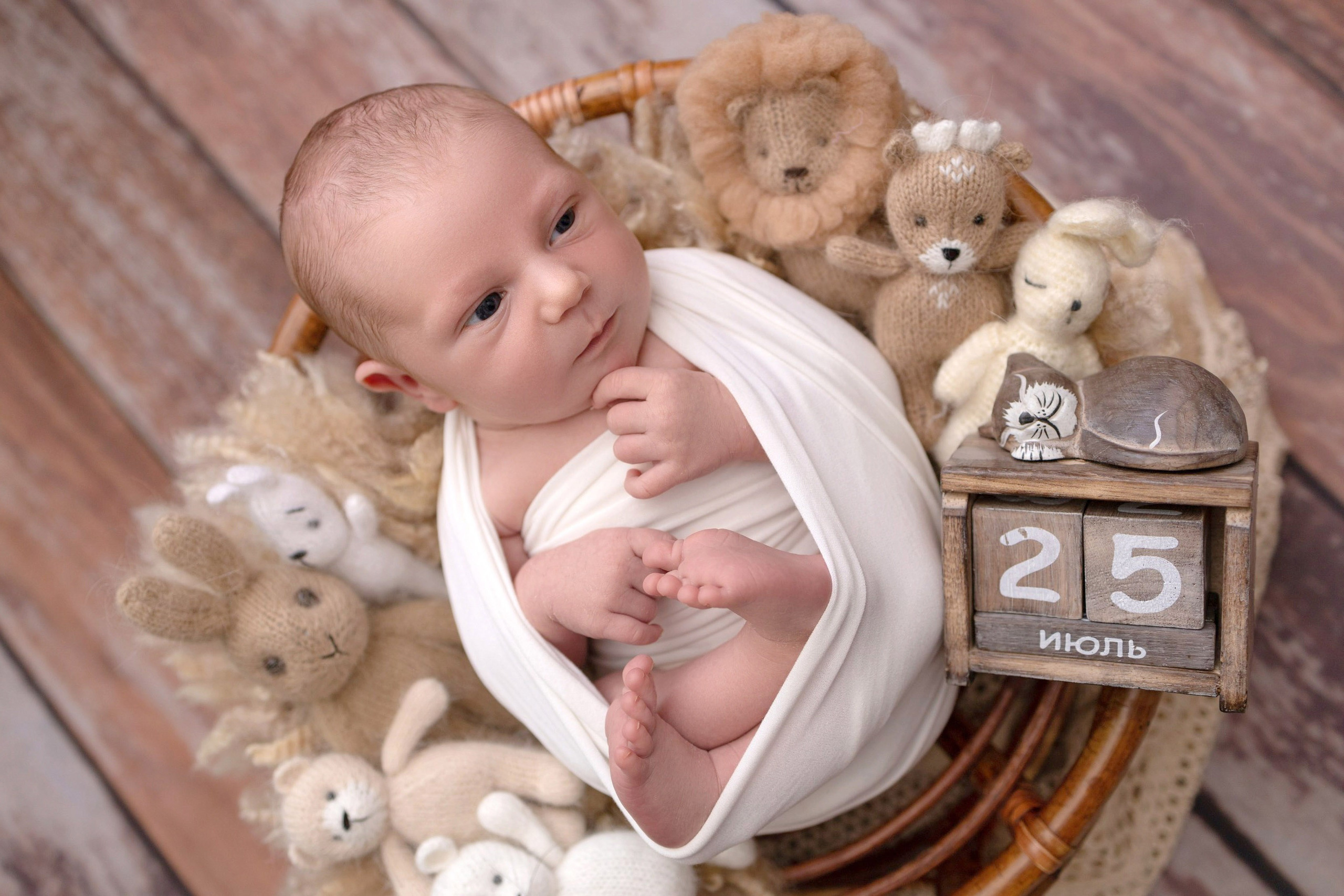 Новорождённые. Фотограф новорождённых в Москве и МО