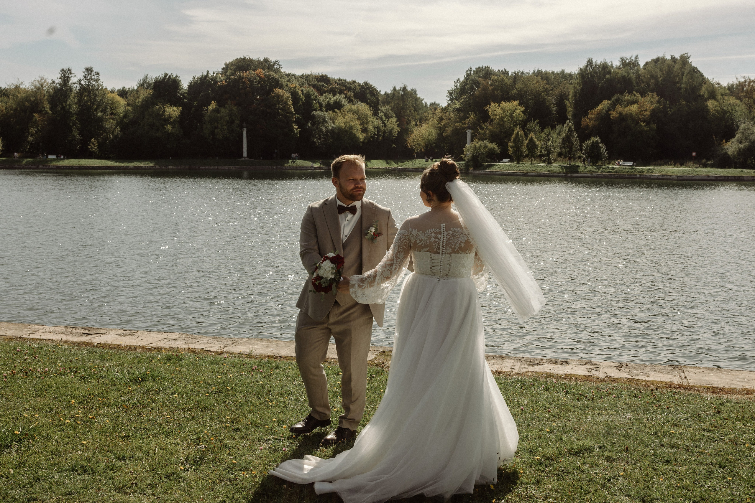 Антон и Ангелина. Свадебный фотограф Маргарита Глумскова