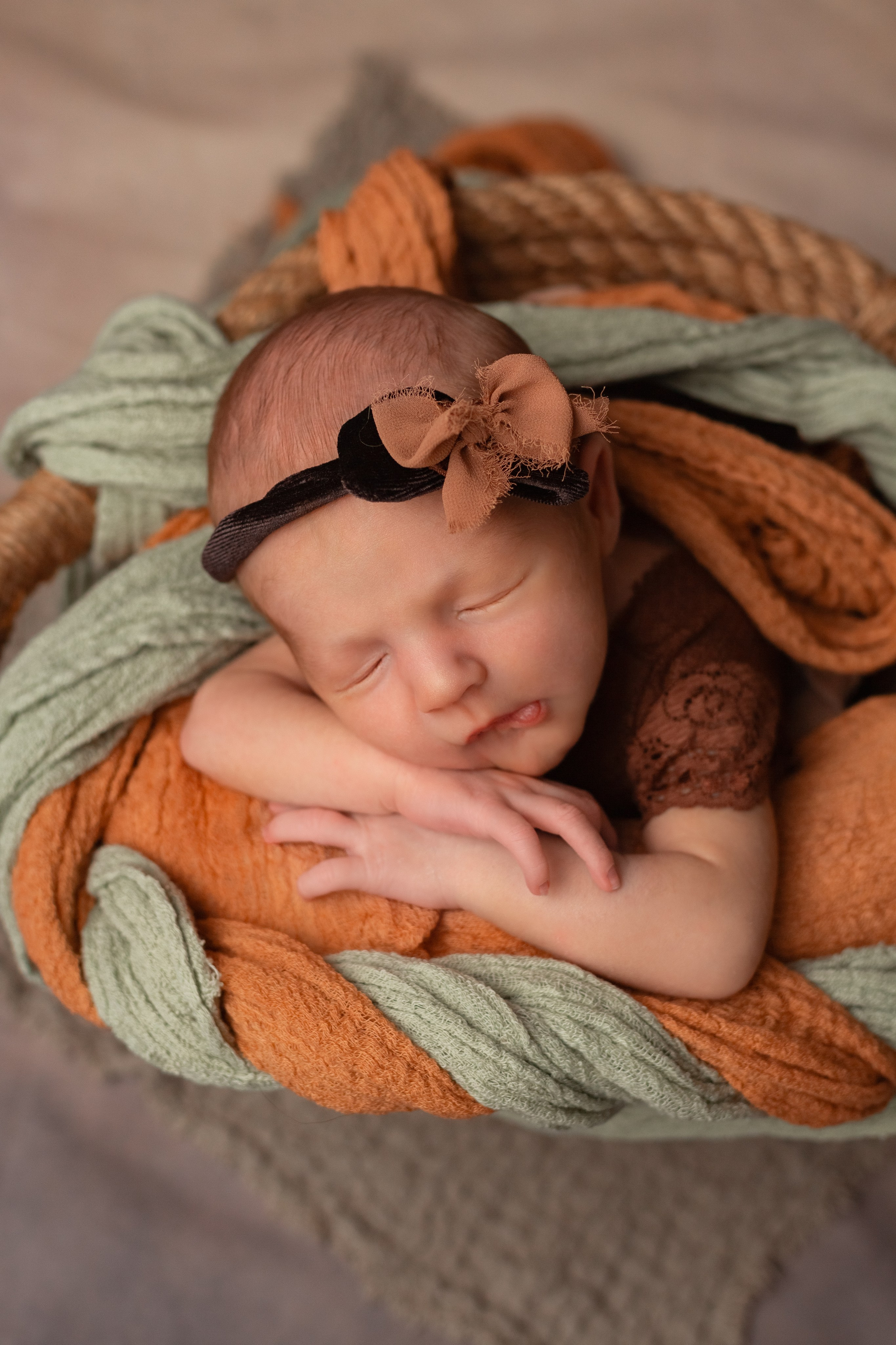 Девочки. Фотограф новорожденных в Минске Валерия Довнар