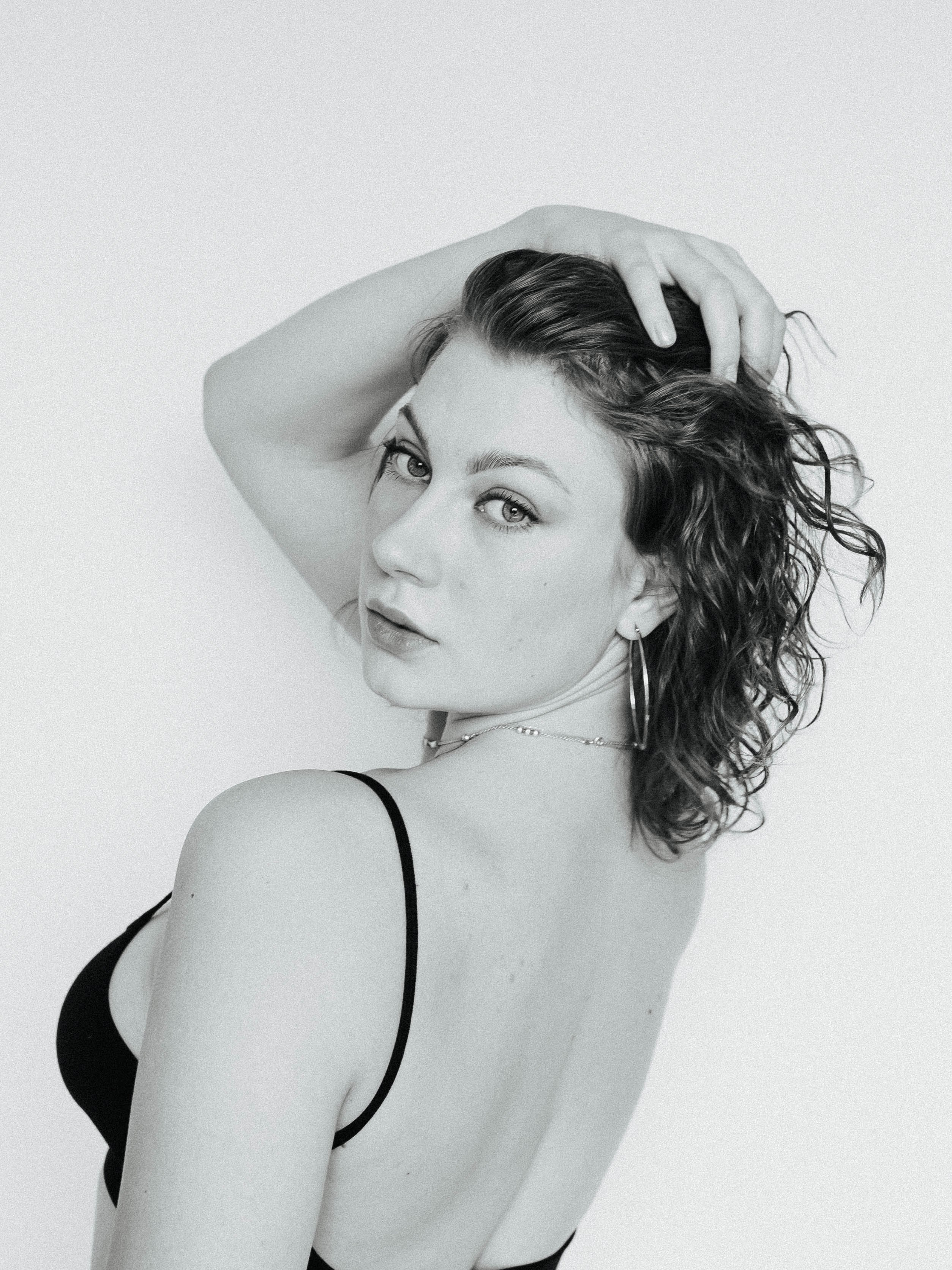 Модельные тесты. Коммерческий фотограф в Санкт-Петербурге (СПб) Екатерина Панчёха, Панчёшка