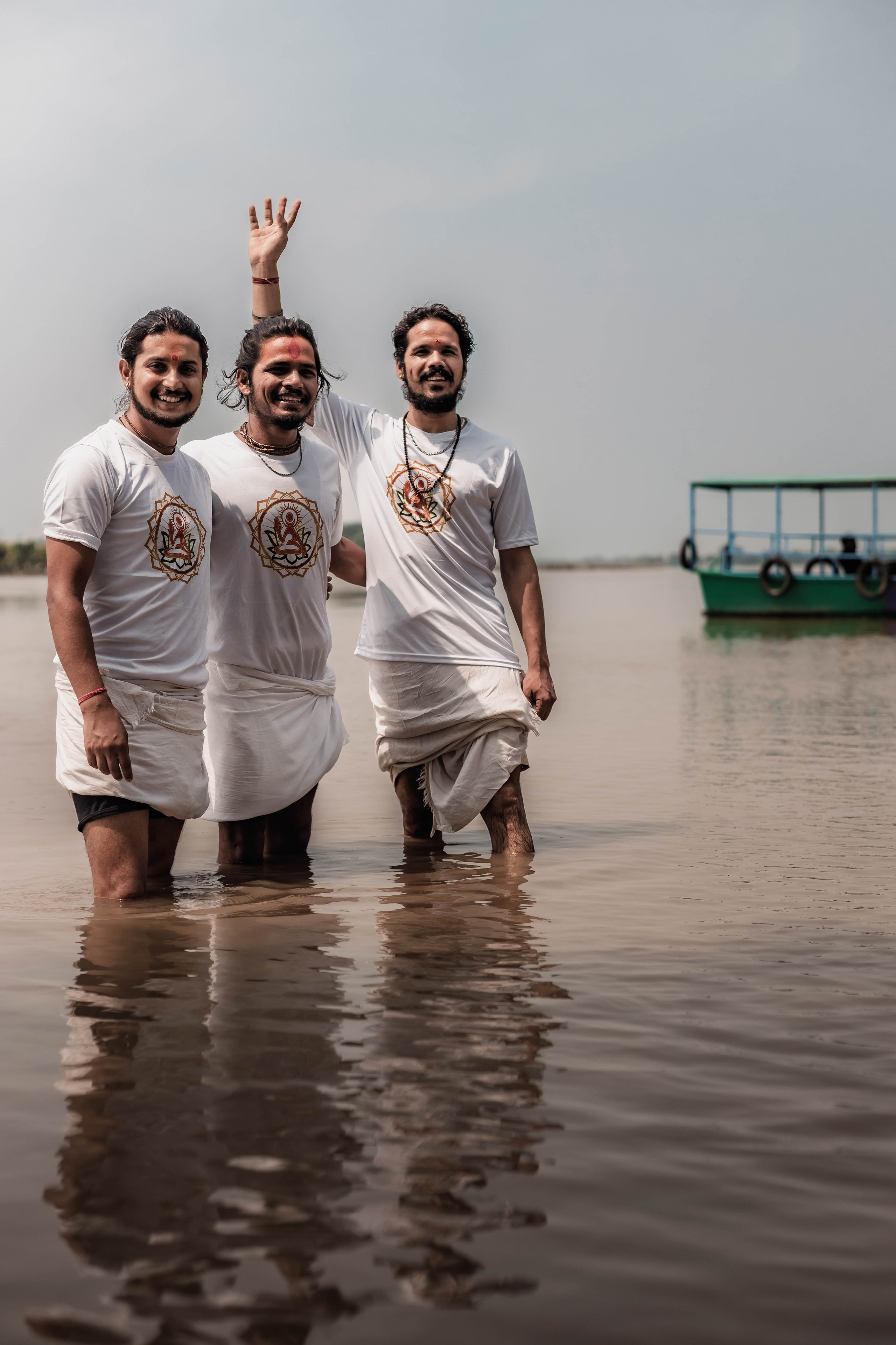 Pitri Paksha yagyas & poojas Devraha Baba ji ashram. Mariam Bagdasaryan