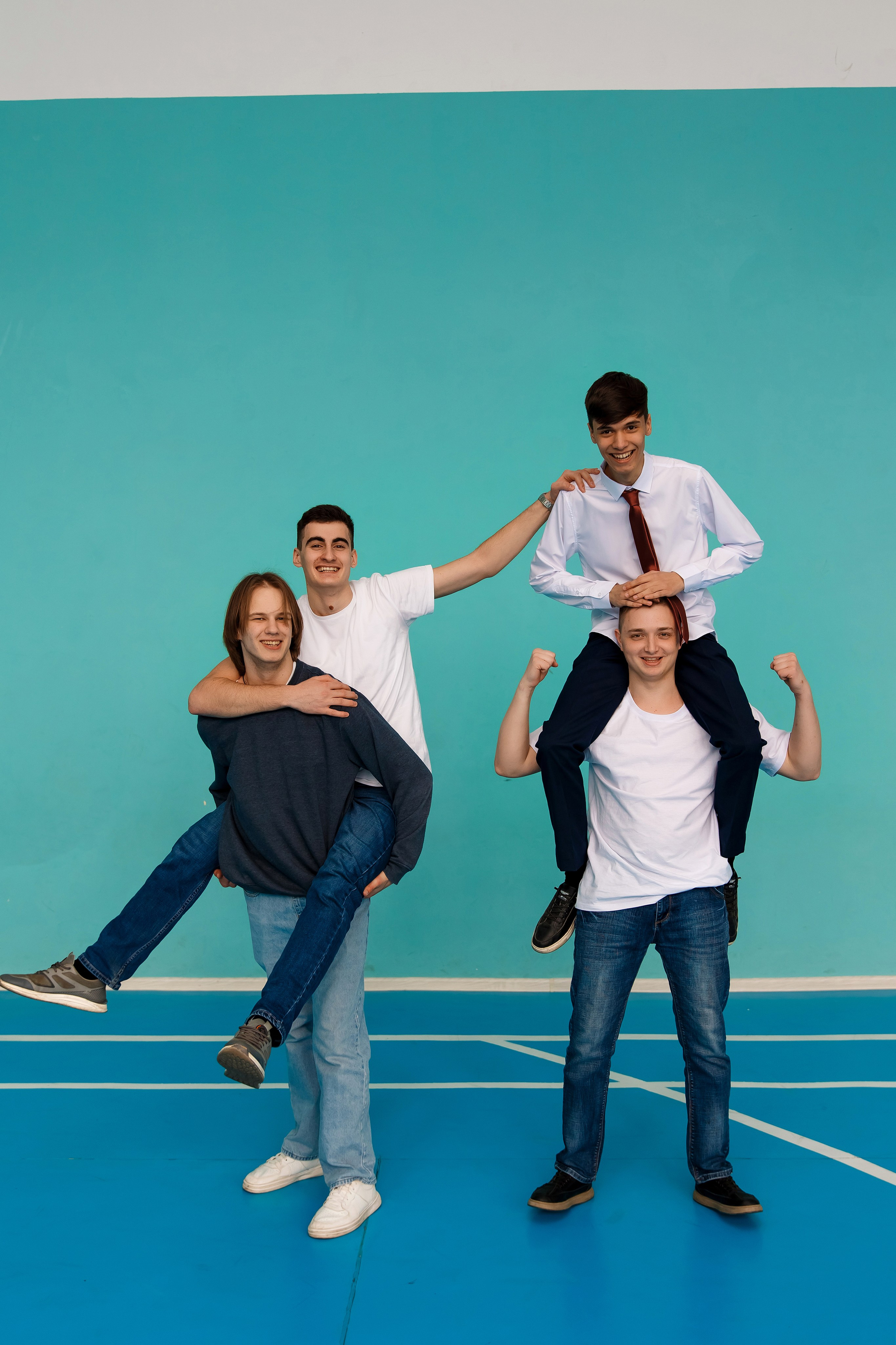 11 класс с. Барабаш. Фотограф Любовь Корниенко, Примоский край