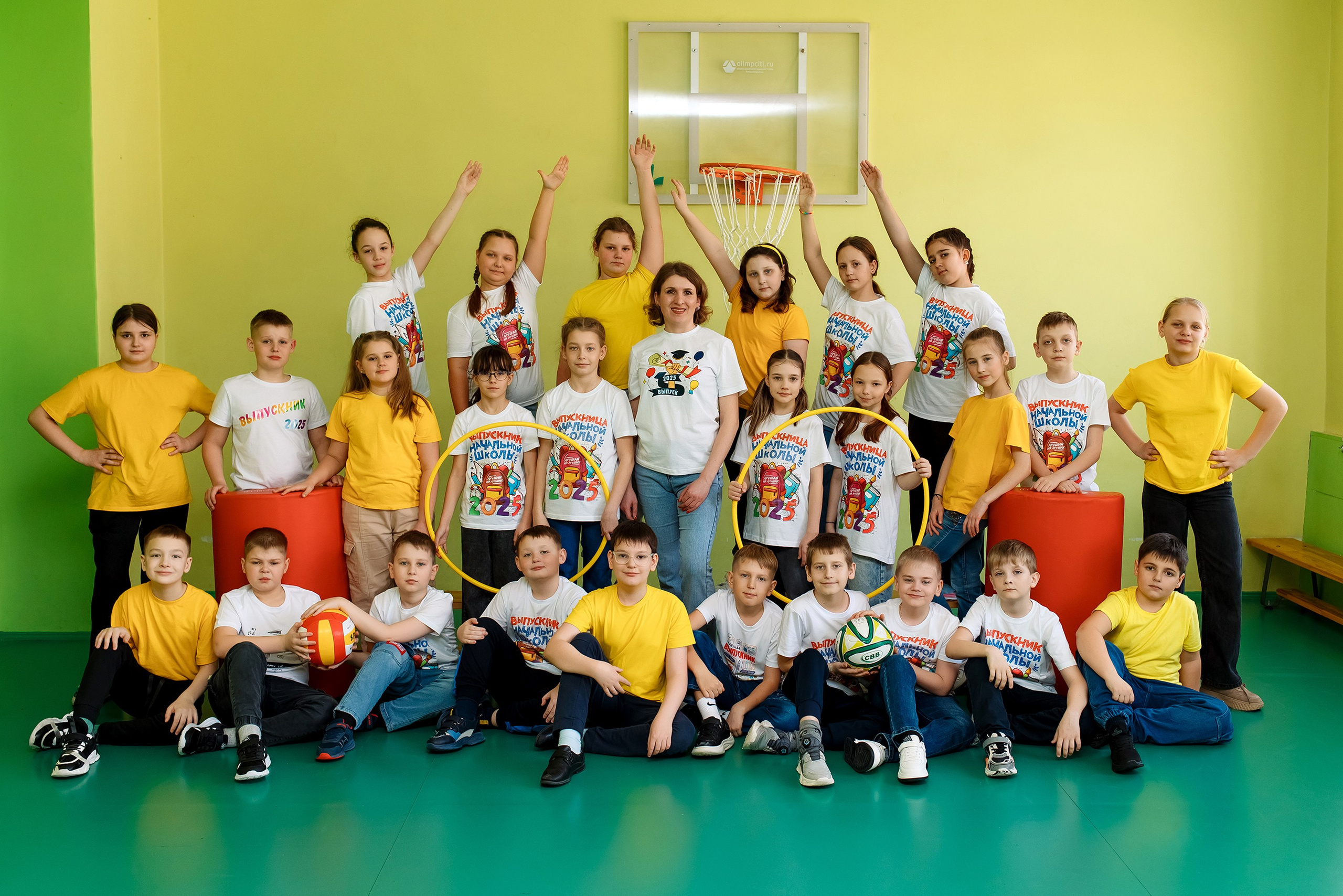 4 класс 7 школа. Фотограф Любовь Корниенко, Примоский край