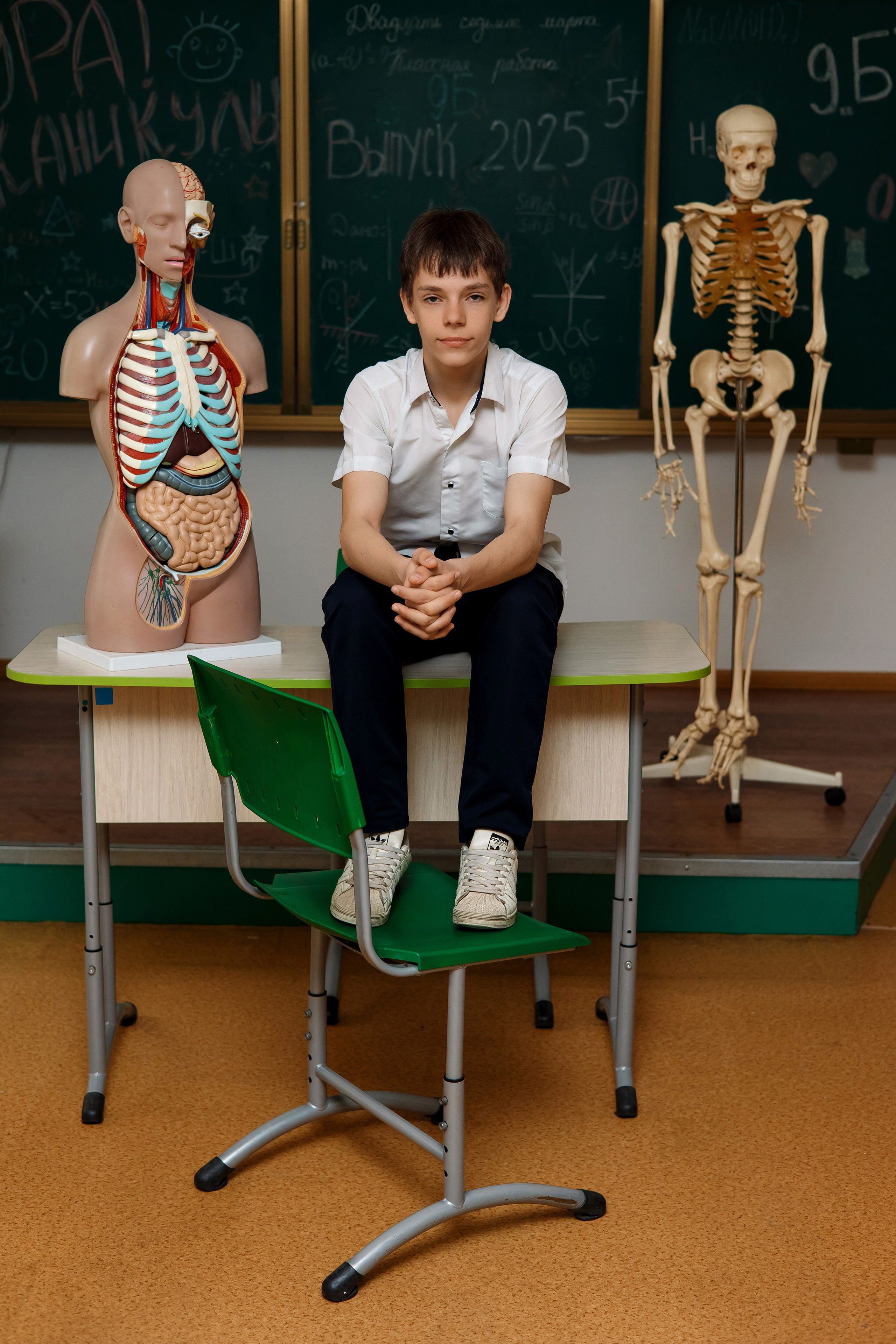 9 класс 11 школа. Фотограф Любовь Корниенко, Примоский край