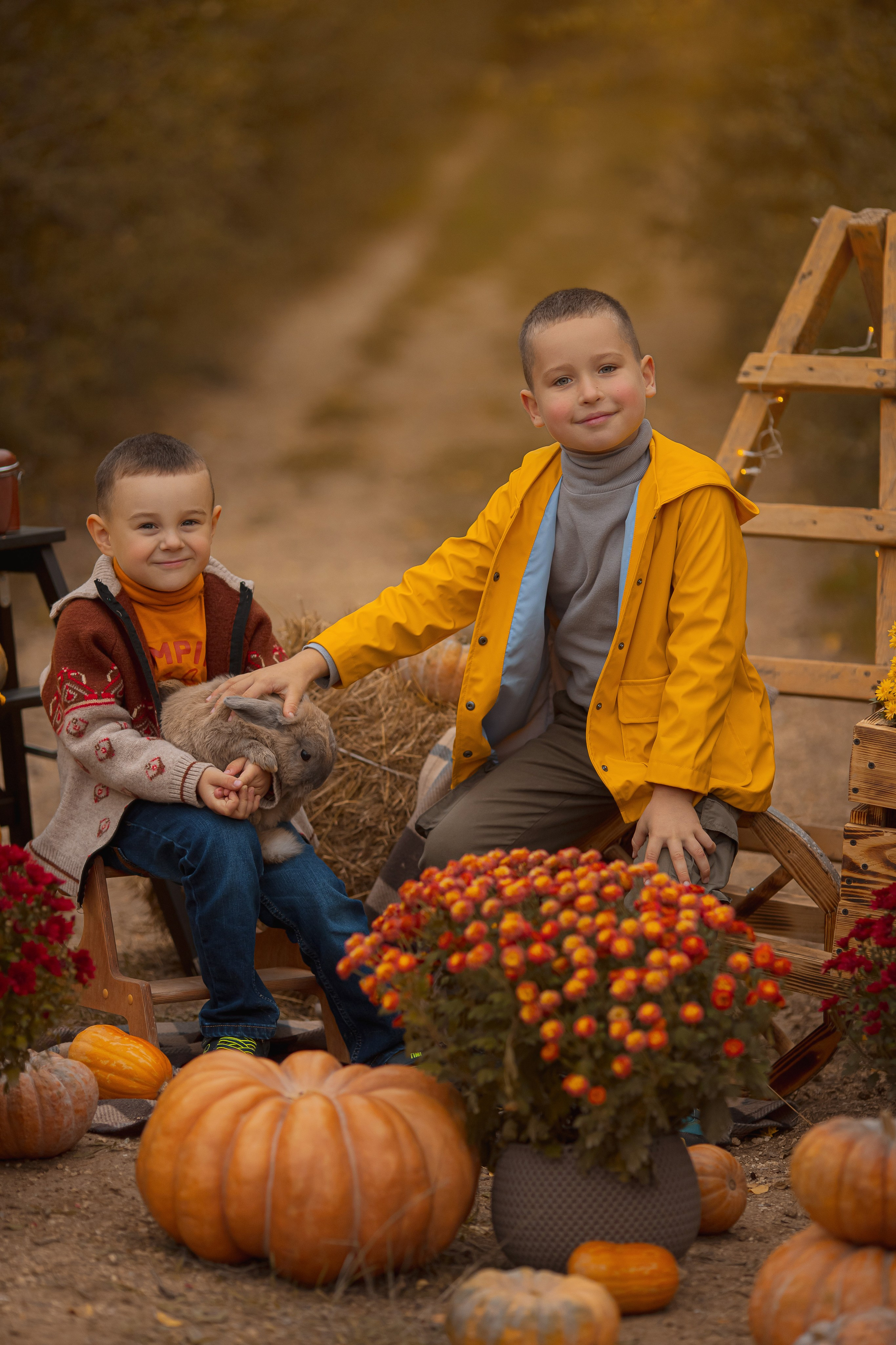 Осенний фотодень. Семейный и детский фотограф в Крыму Екатерина Швец
