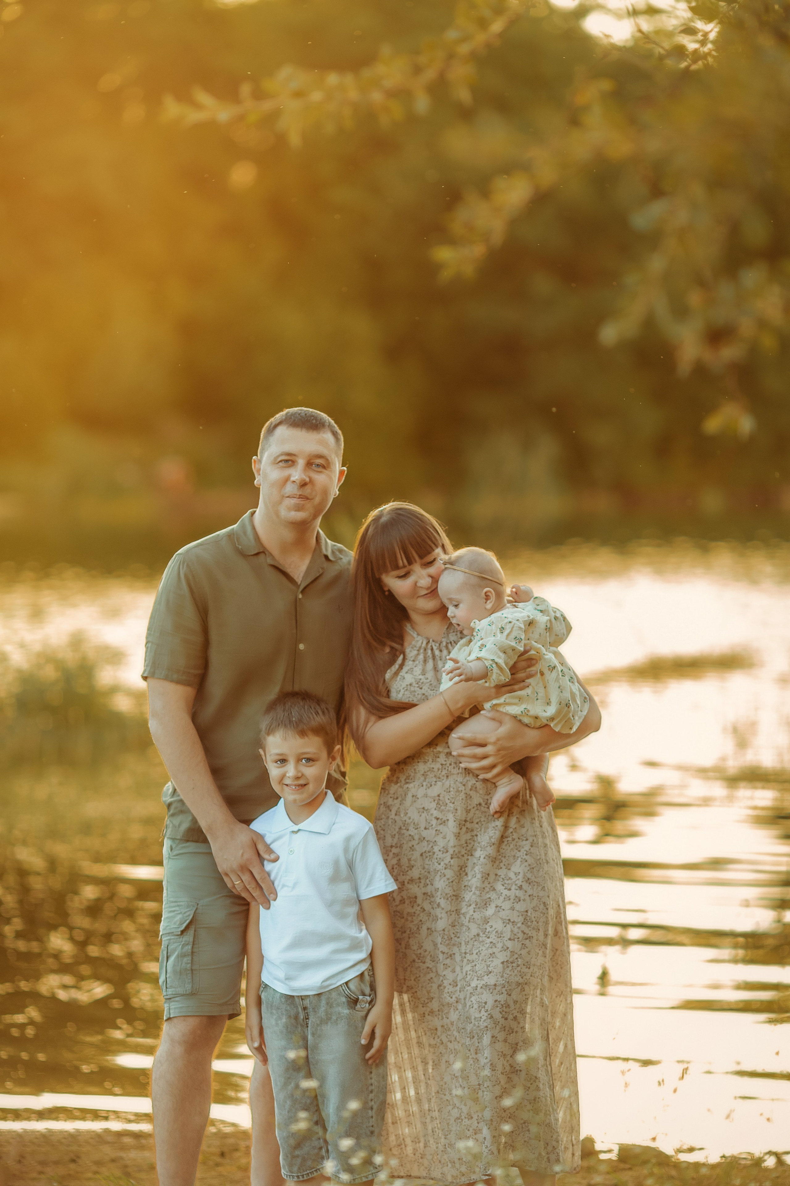 Семья Гутник. Семейный и детский фотограф в Крыму Екатерина Швец