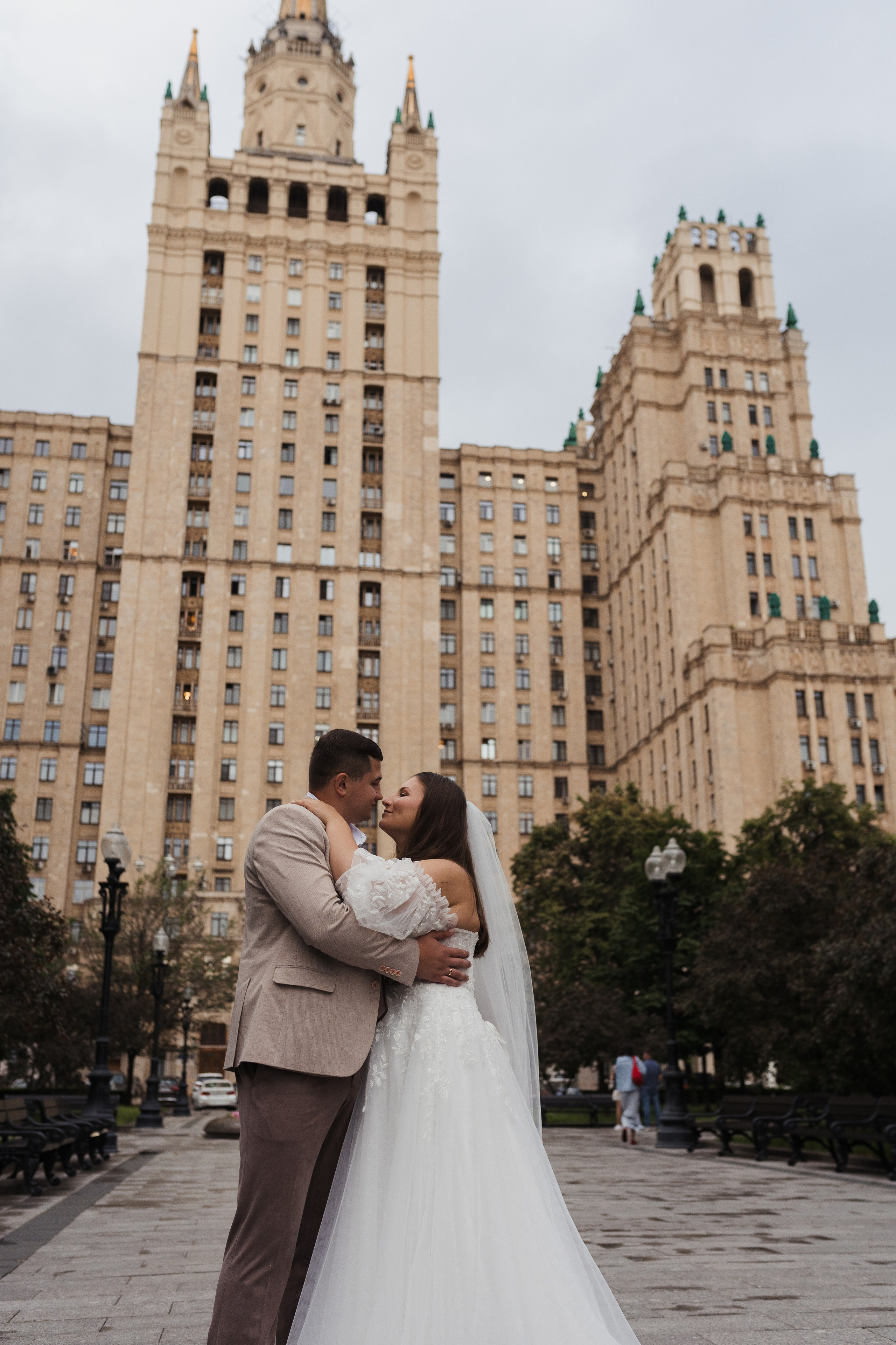 Свадебная фотосессия в Москве в Барвихе ЗАГС. Свадебный фотограф в Москве Анна Полушина