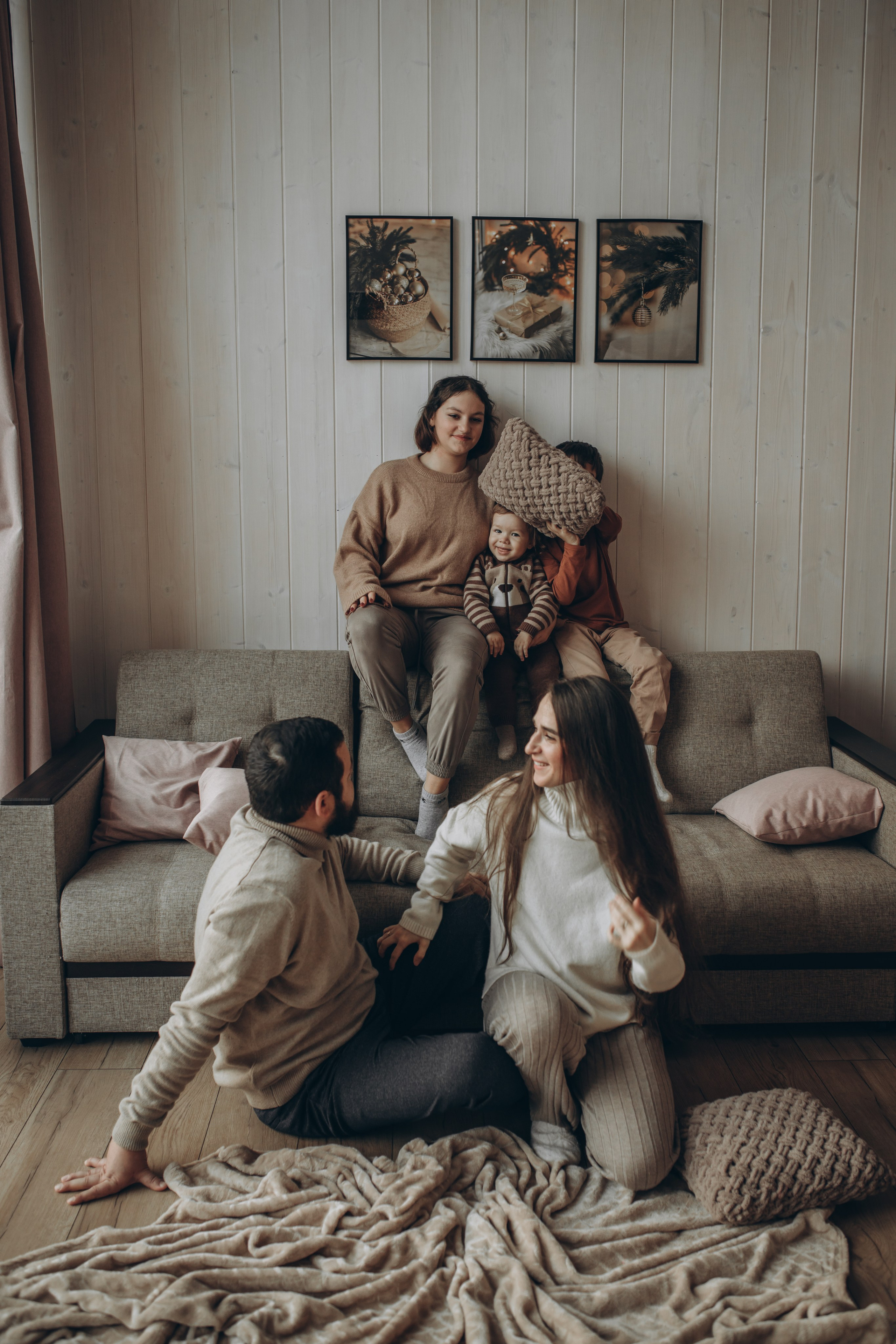 Сергеевы. Фотограф Ксюша Белоносова